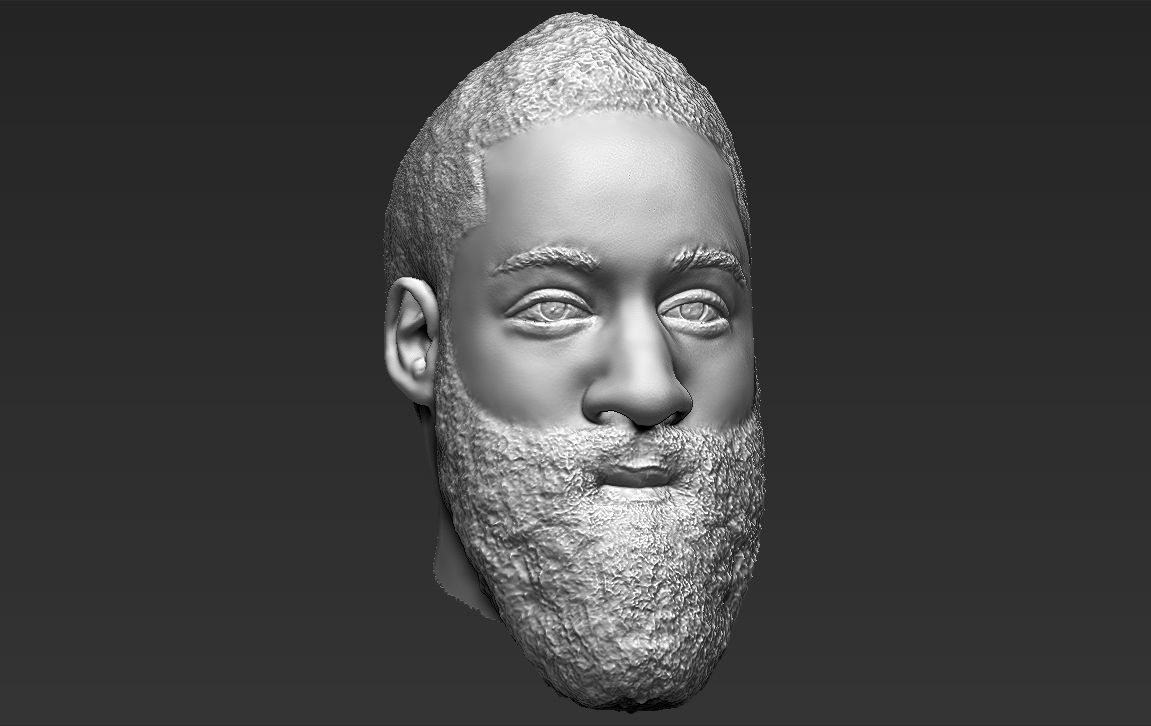 James Harden 3D model_41
