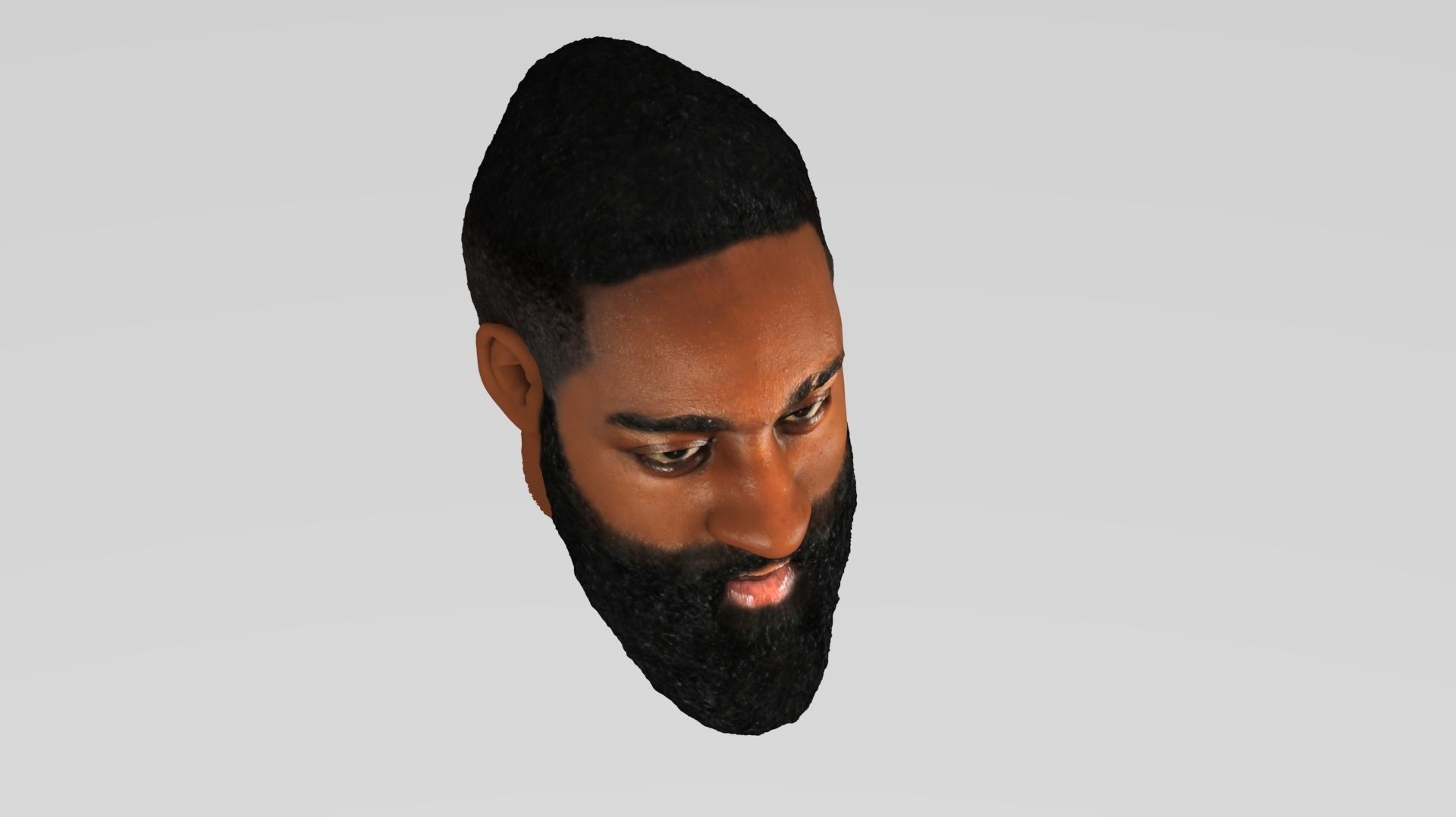 James Harden 3D model_17