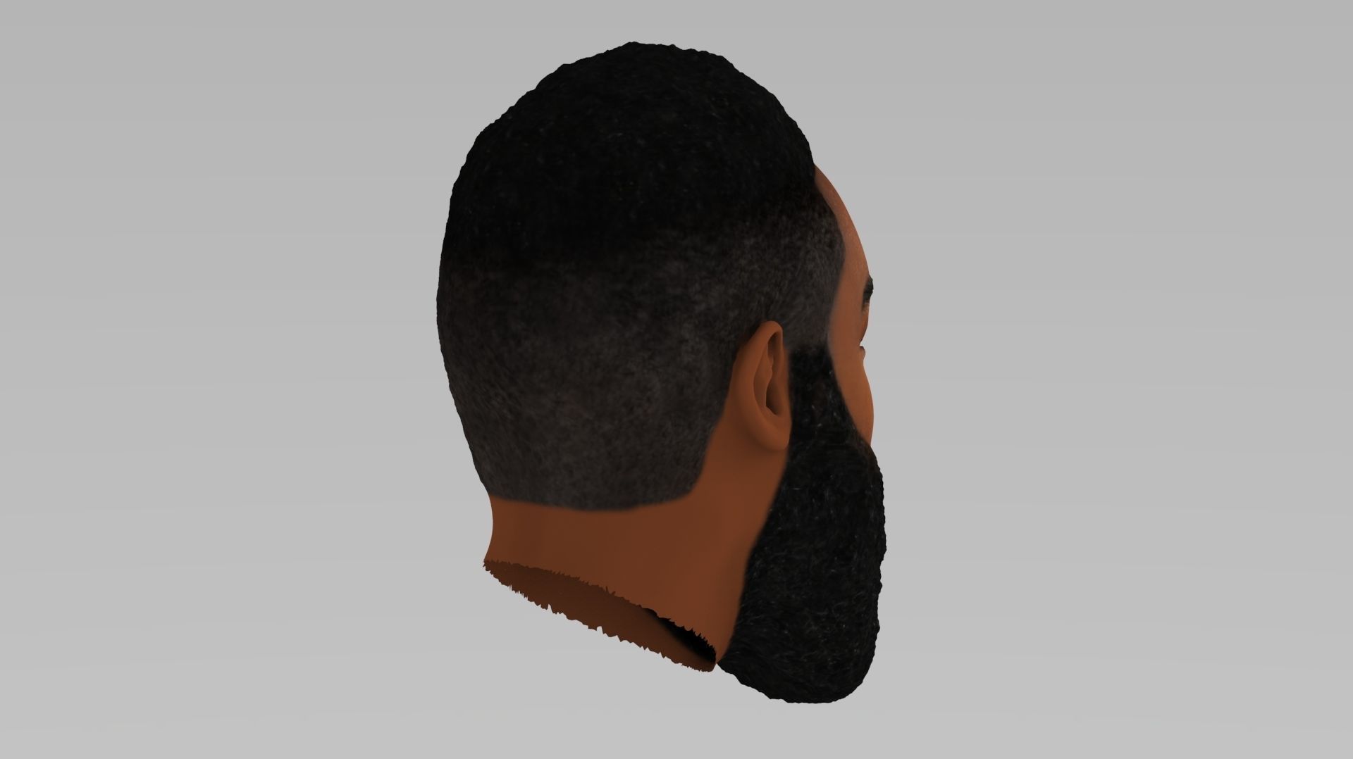 James Harden 3D model_7