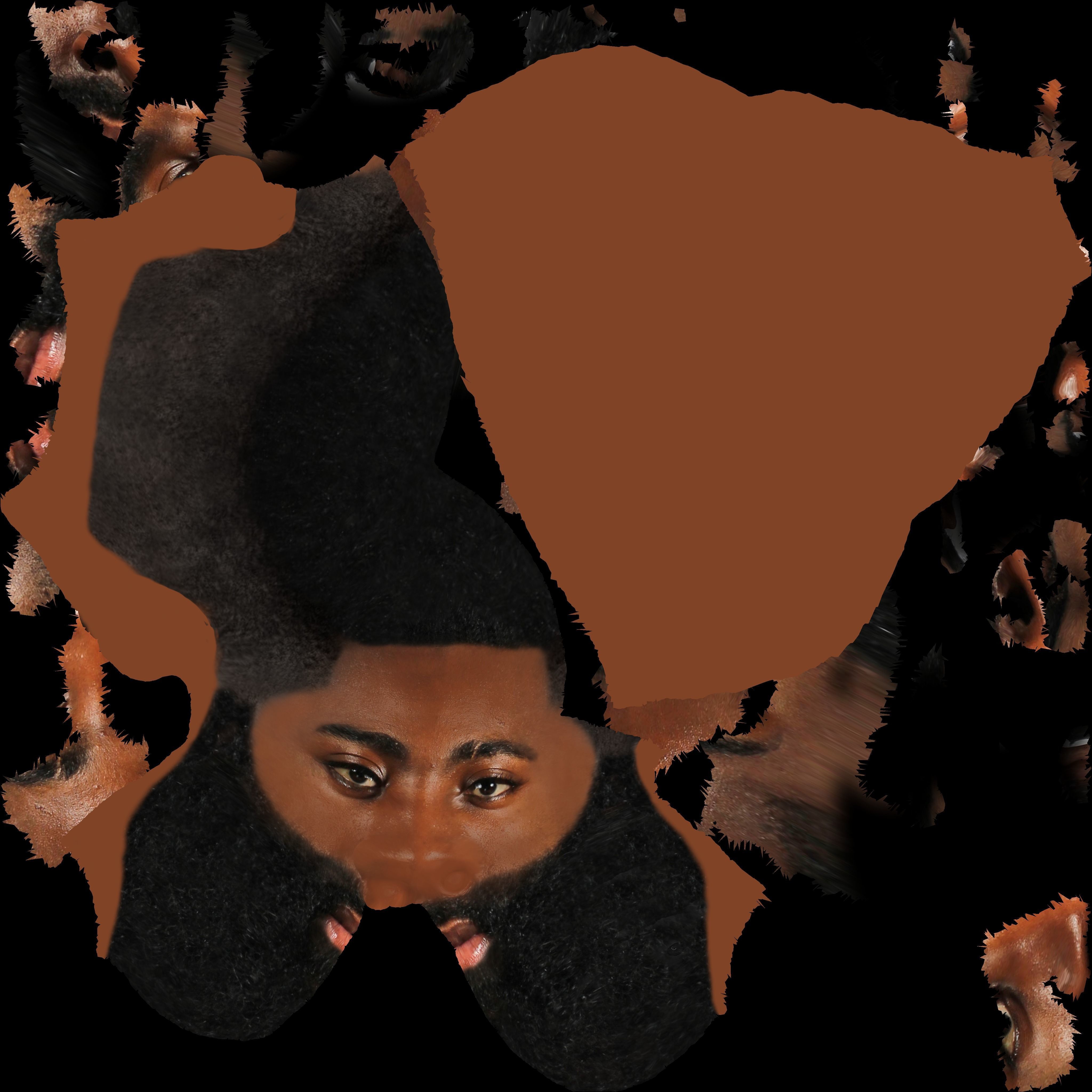 James Harden 3D model_20