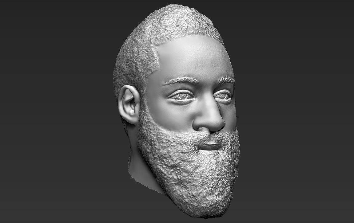 James Harden 3D model_44