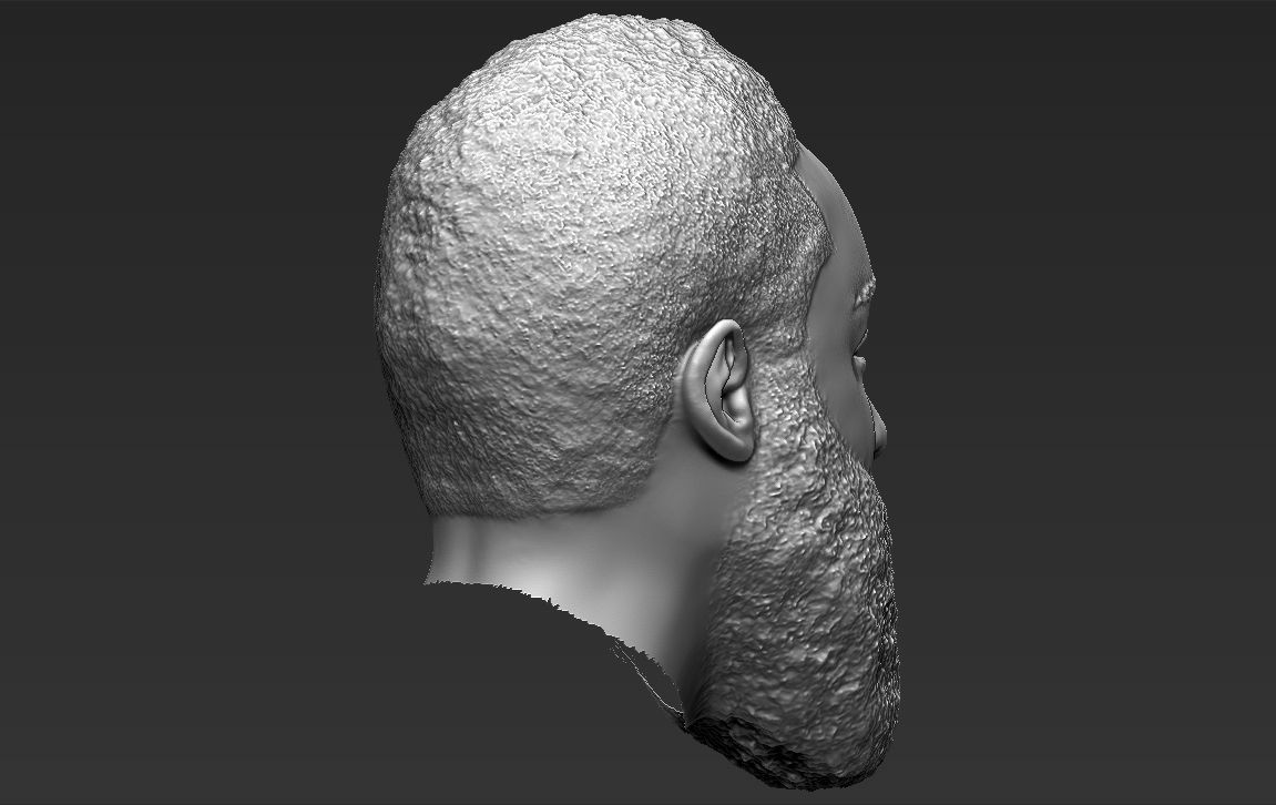 James Harden 3D model_37