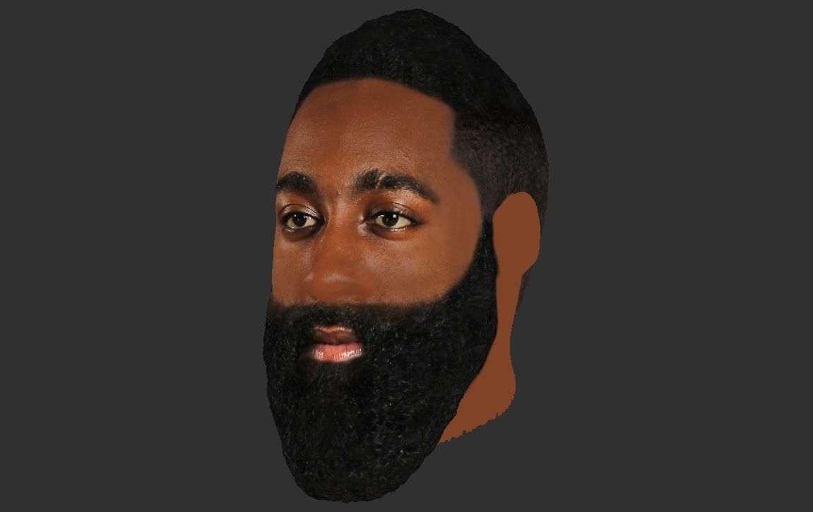 James Harden 3D model_25