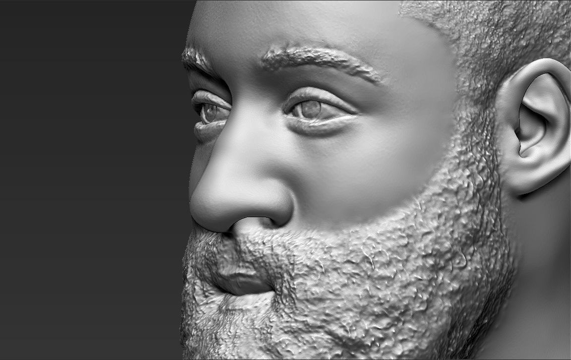 James Harden 3D model_53