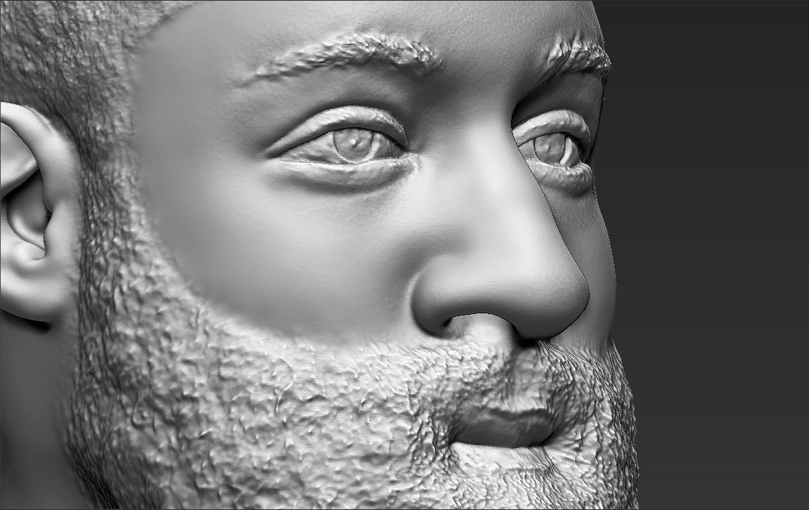 James Harden 3D model_52