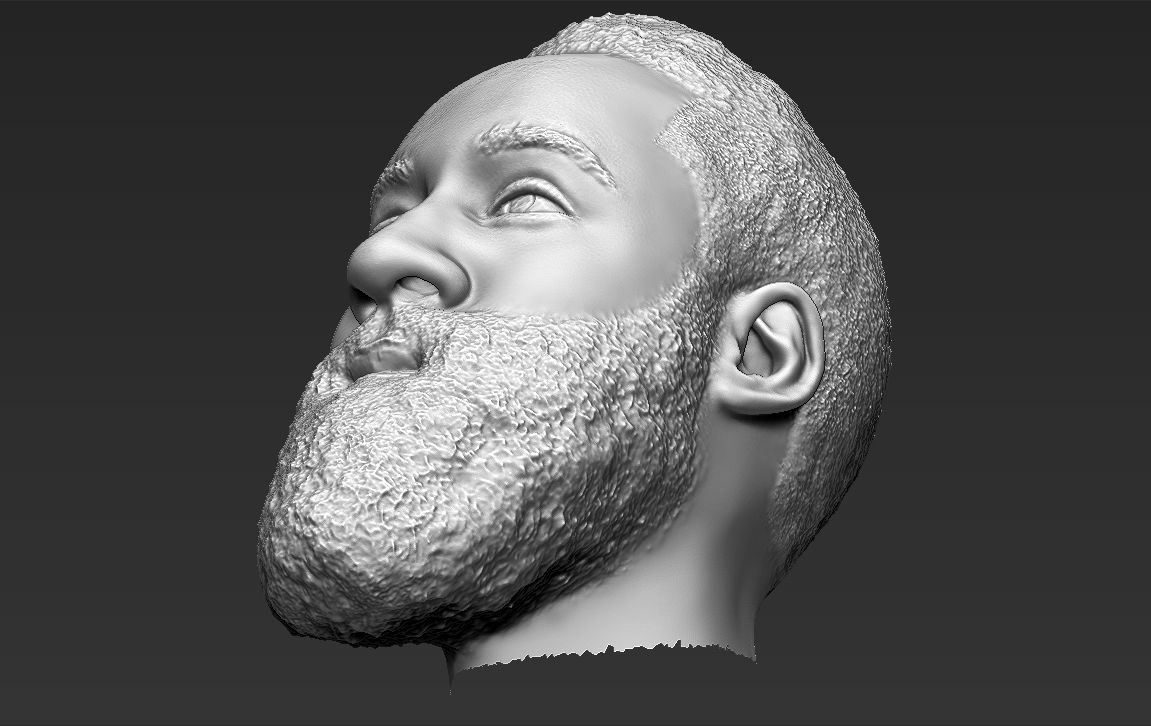 James Harden 3D model_49