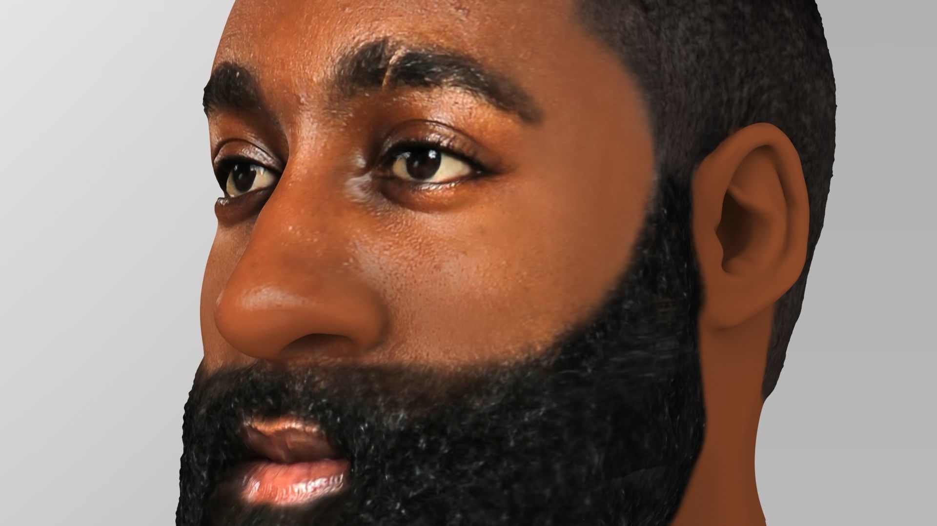 James Harden 3D model_14