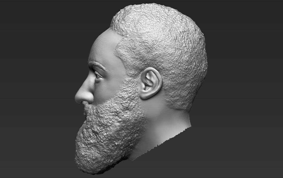 James Harden 3D model_32