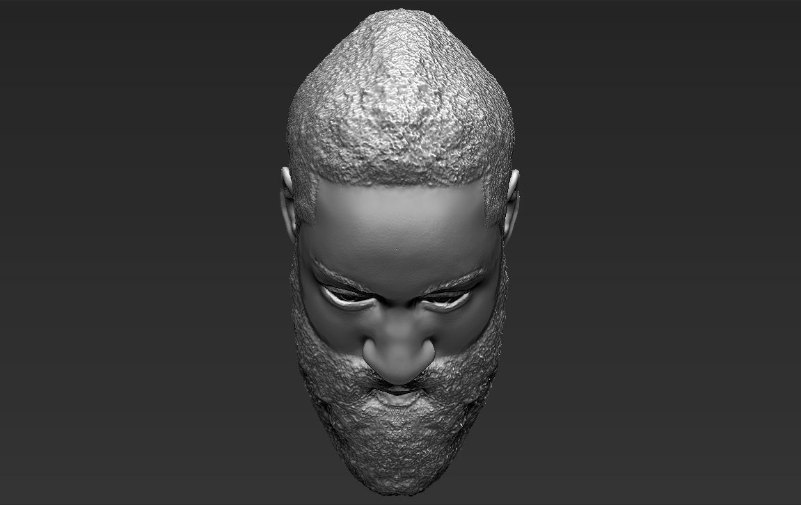 James Harden 3D model_43