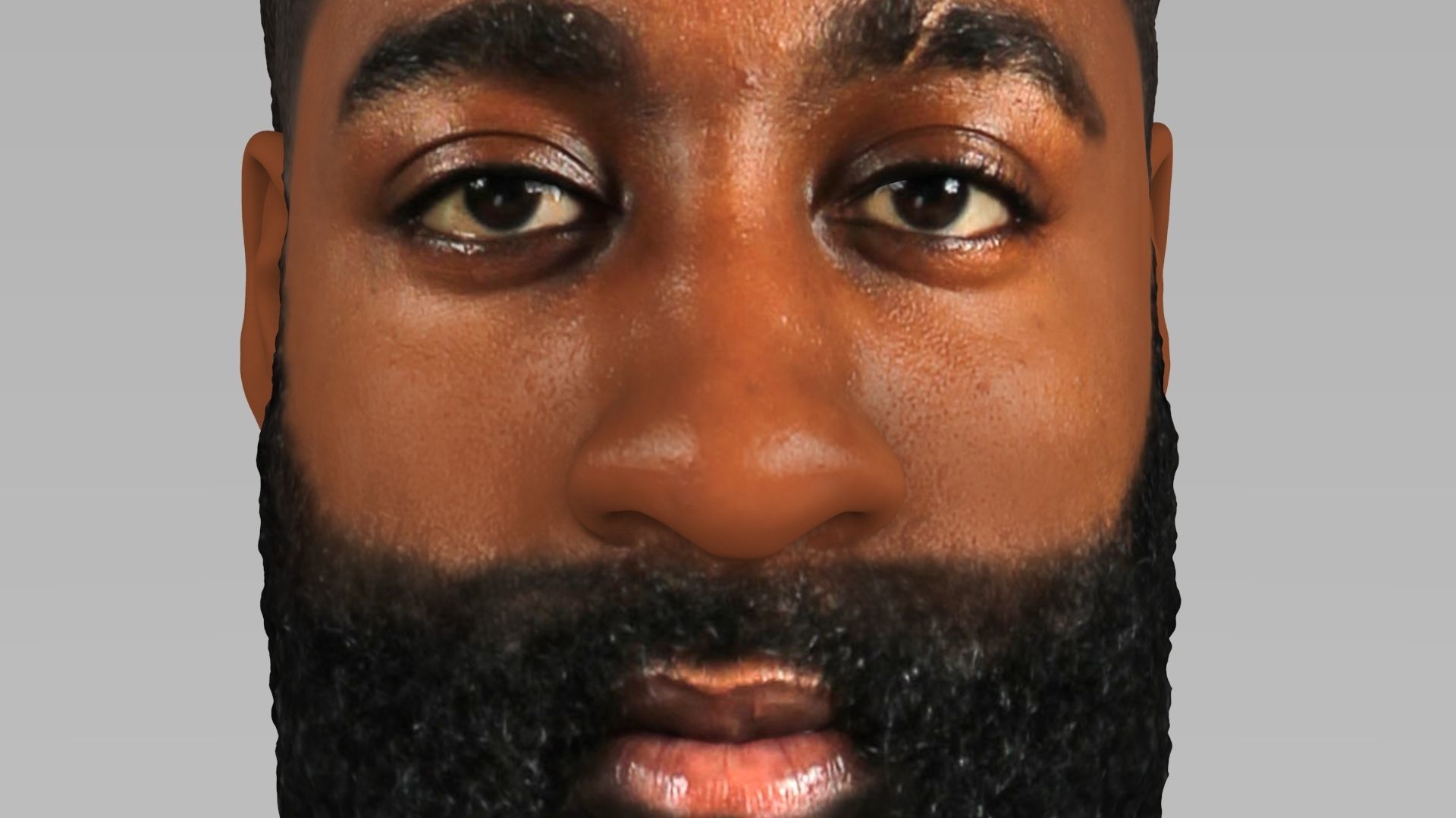 James Harden 3D model_13