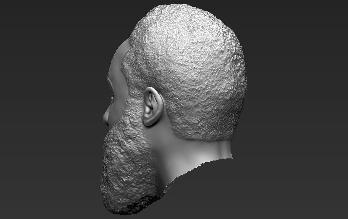 James Harden 3D model_33