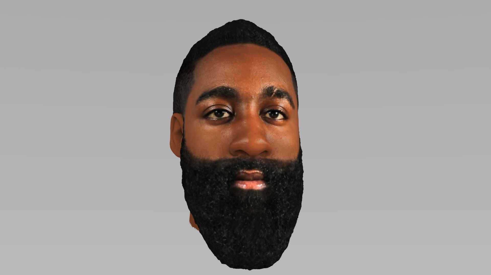 James Harden 3D model_12