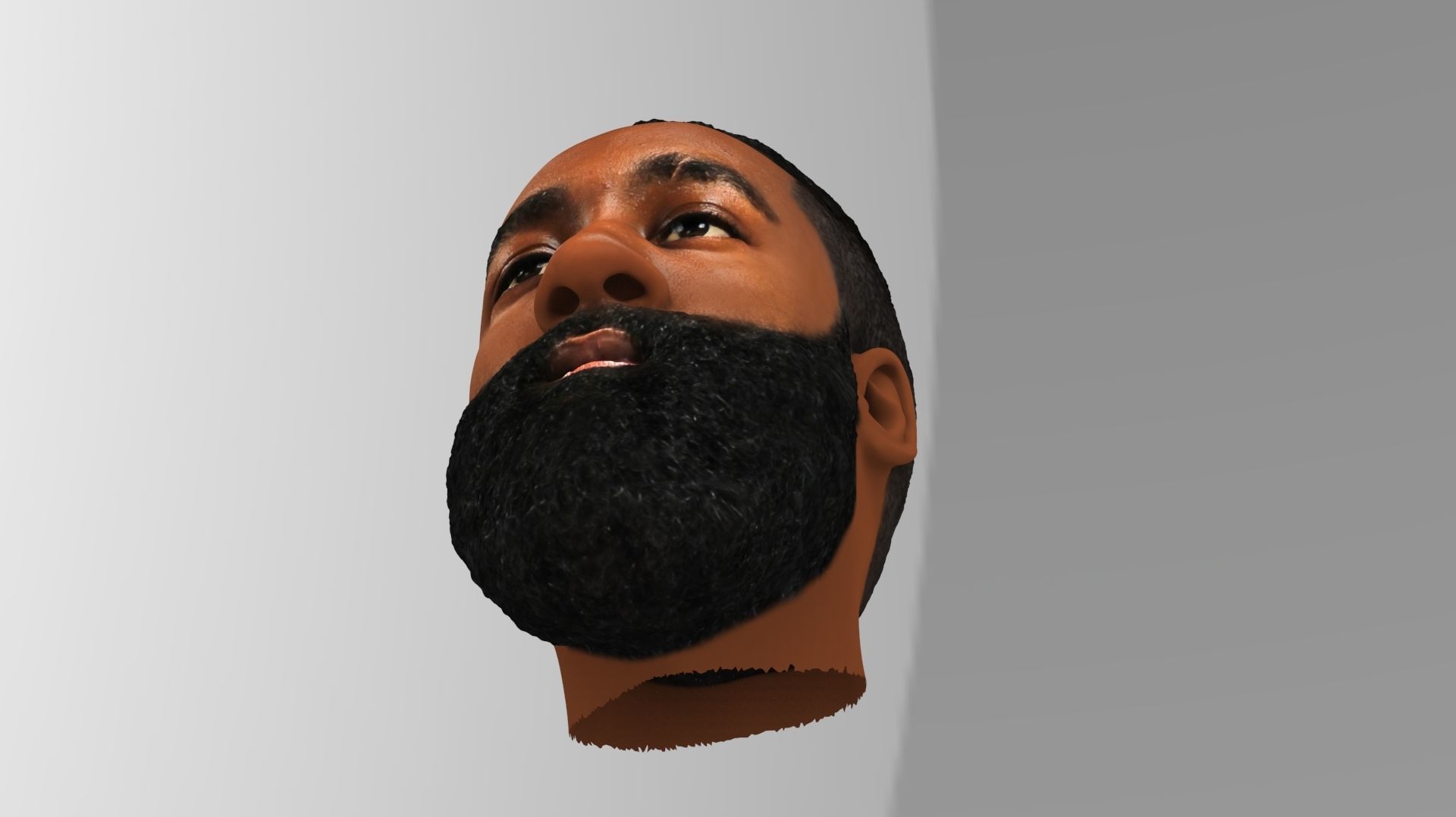 James Harden 3D model_15