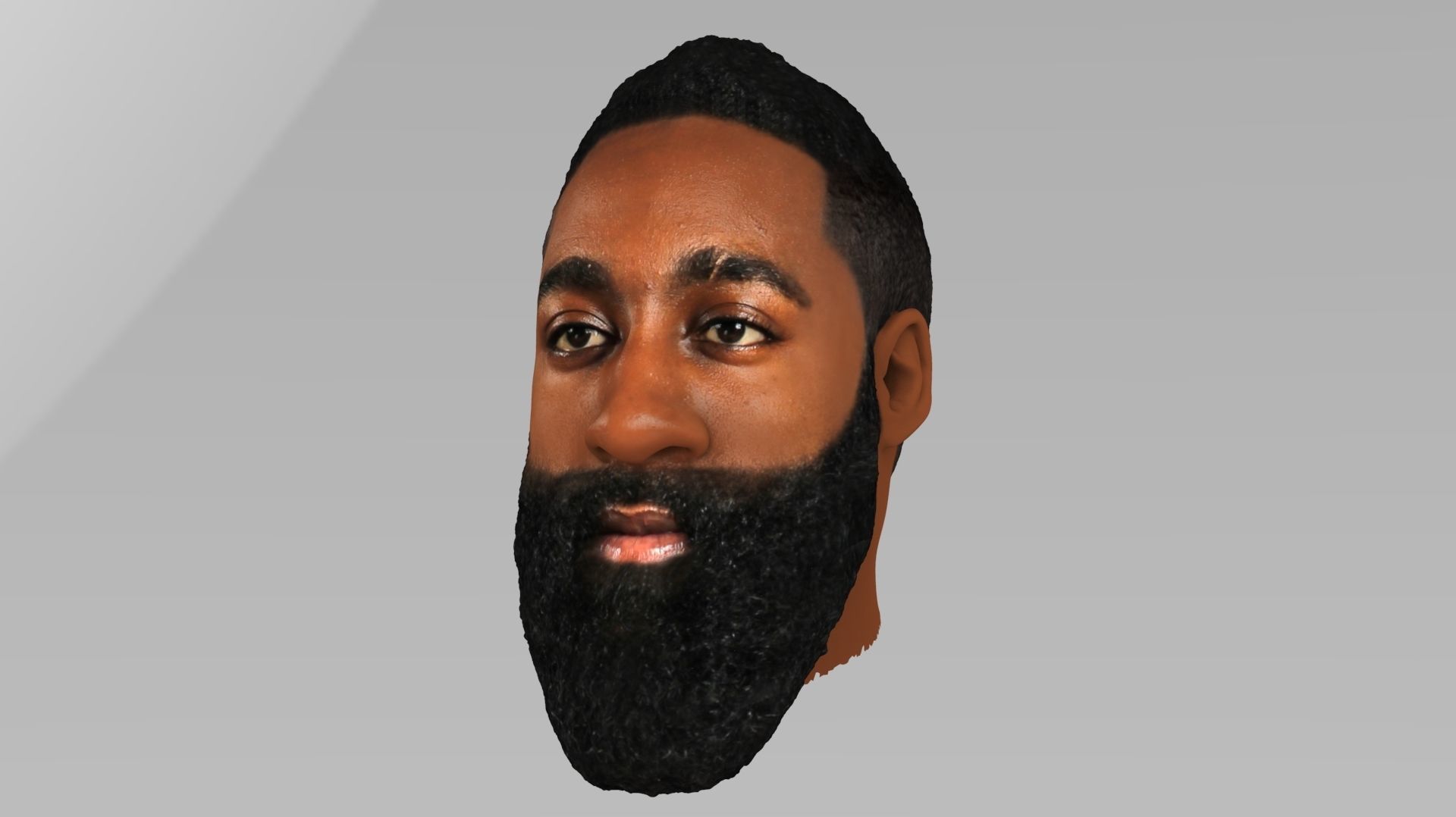 James Harden 3D model_1