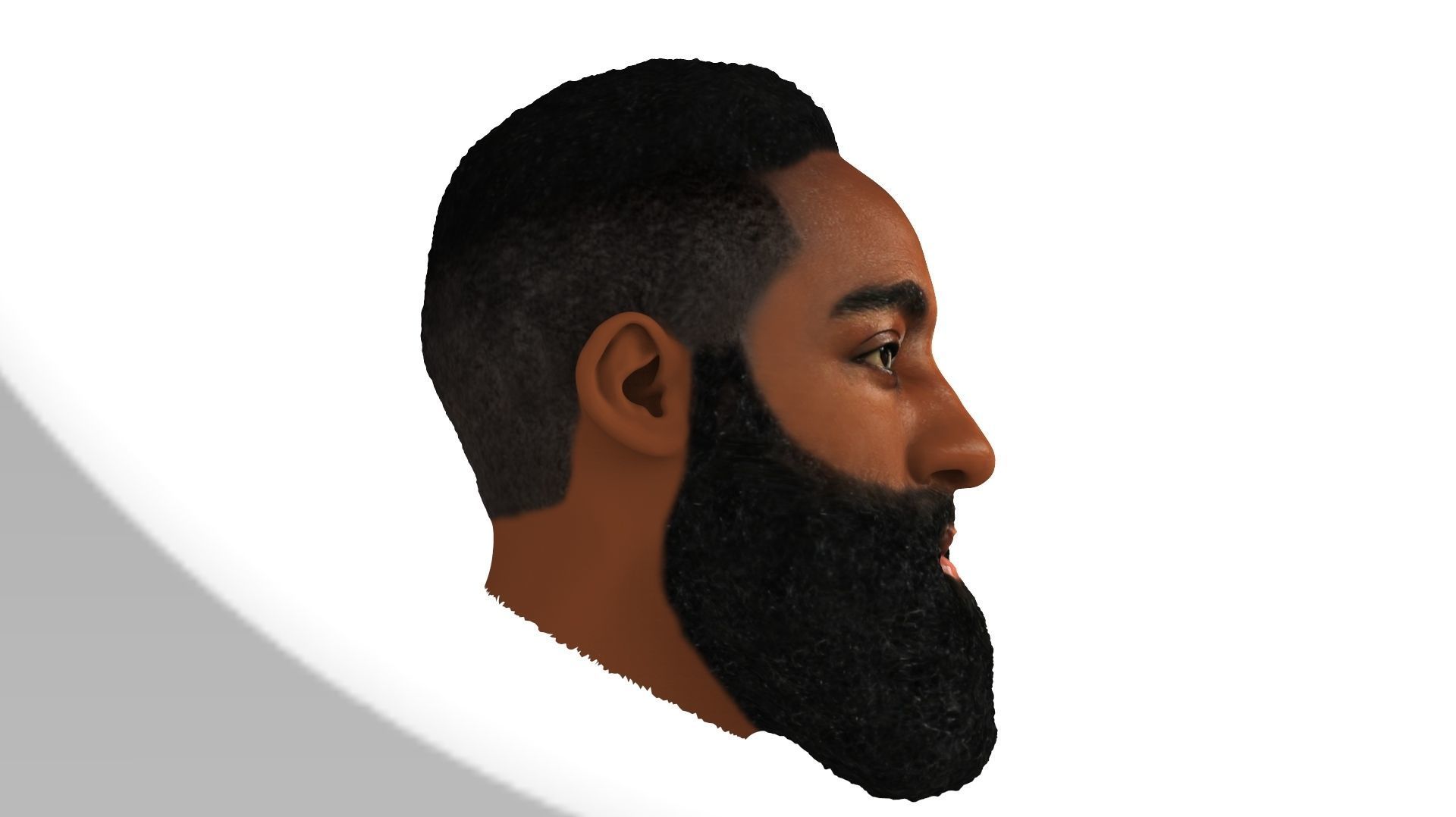 James Harden 3D model_9