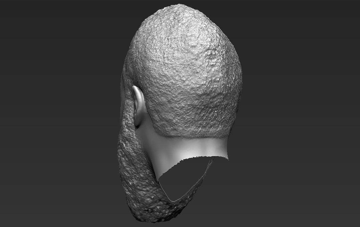 James Harden 3D model_34