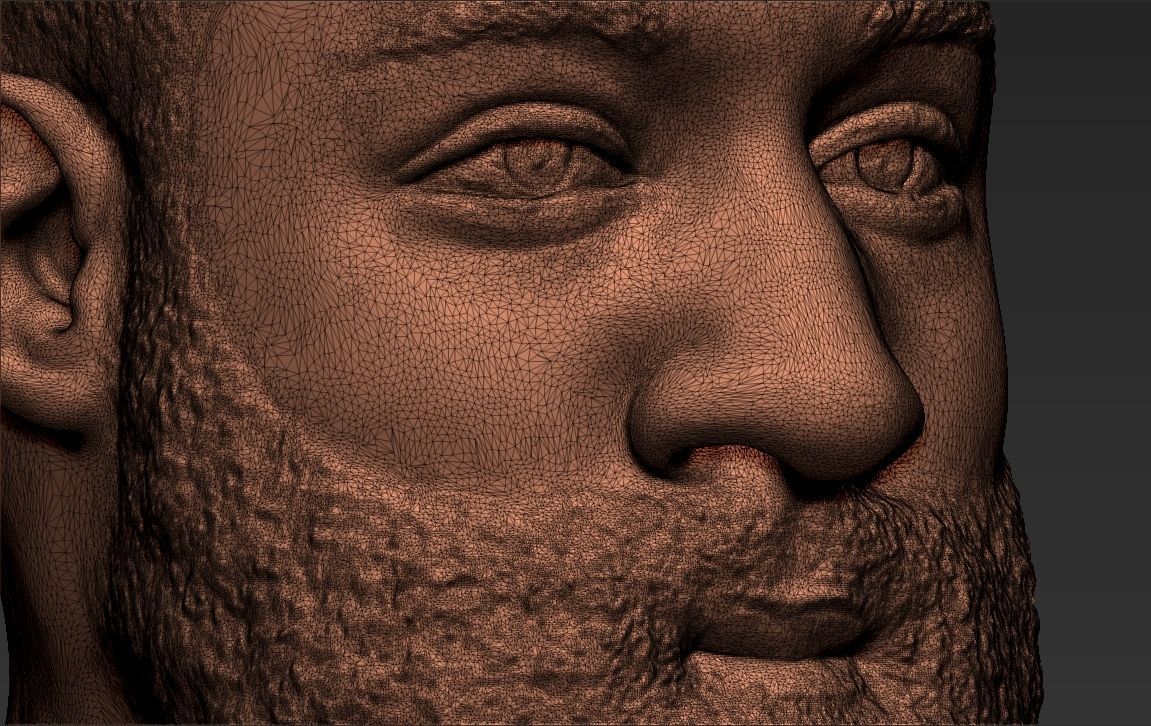 James Harden 3D model_57