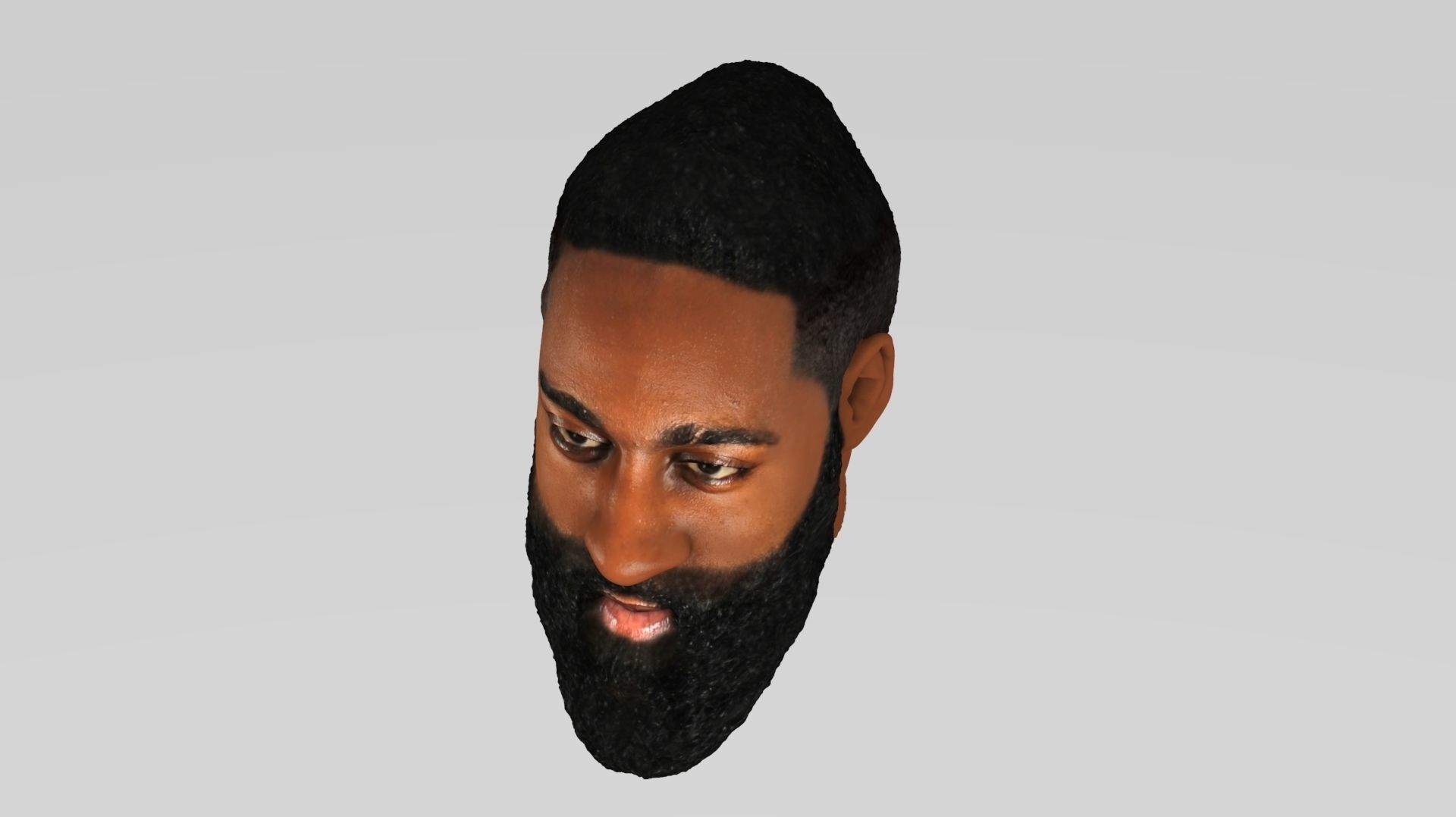 James Harden 3D model_18