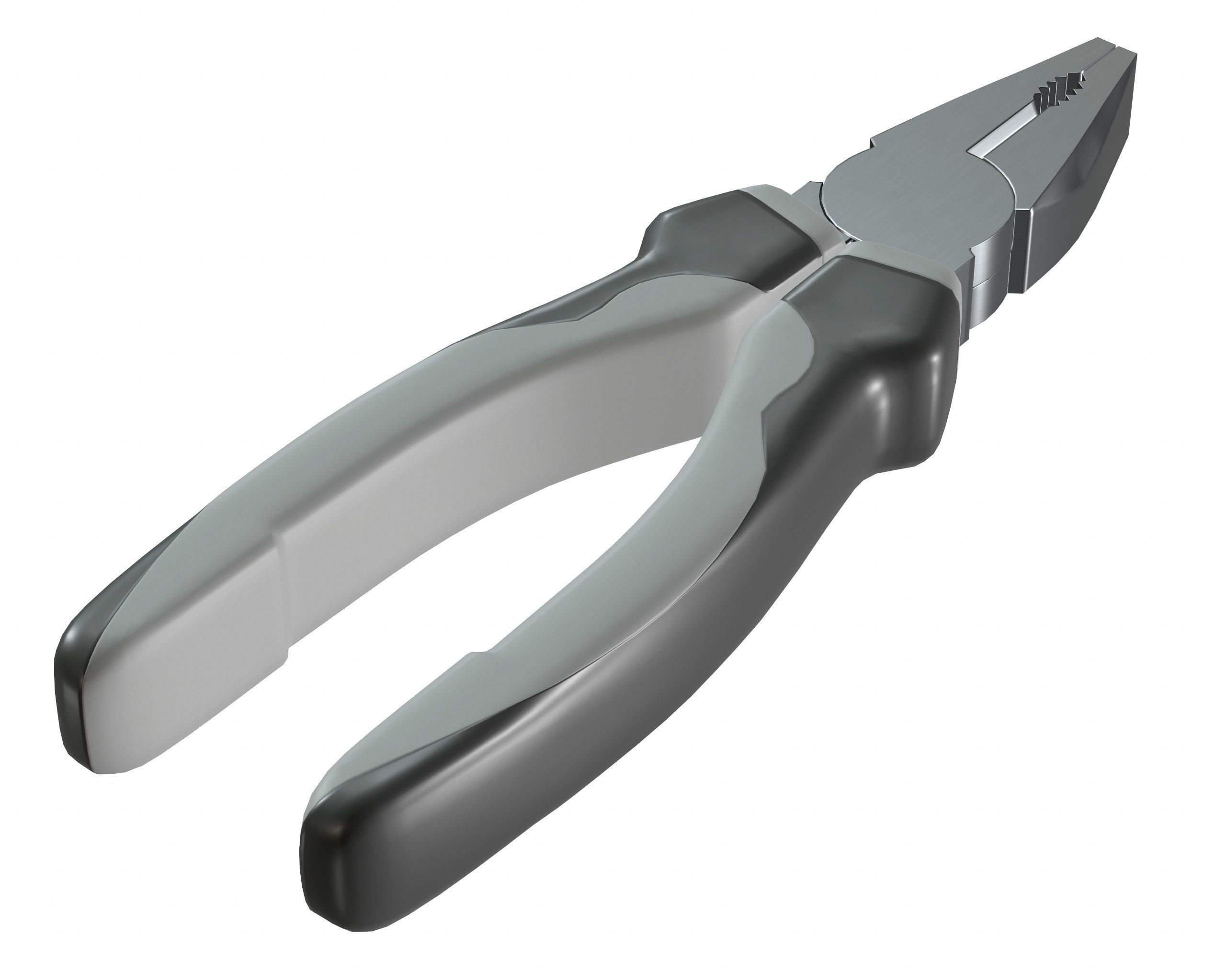 Combination Pliers 3D model_3