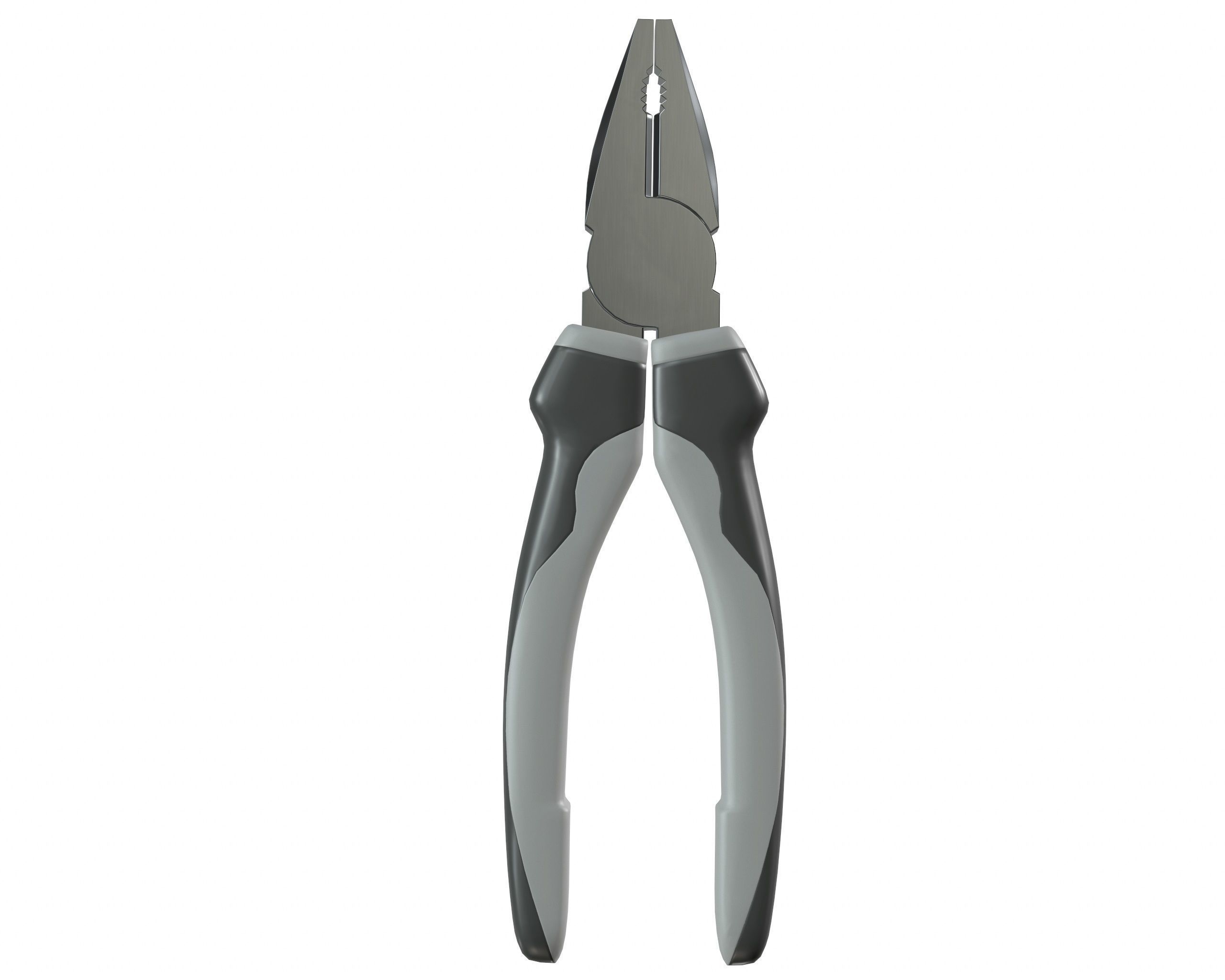 Combination Pliers 3D model_4