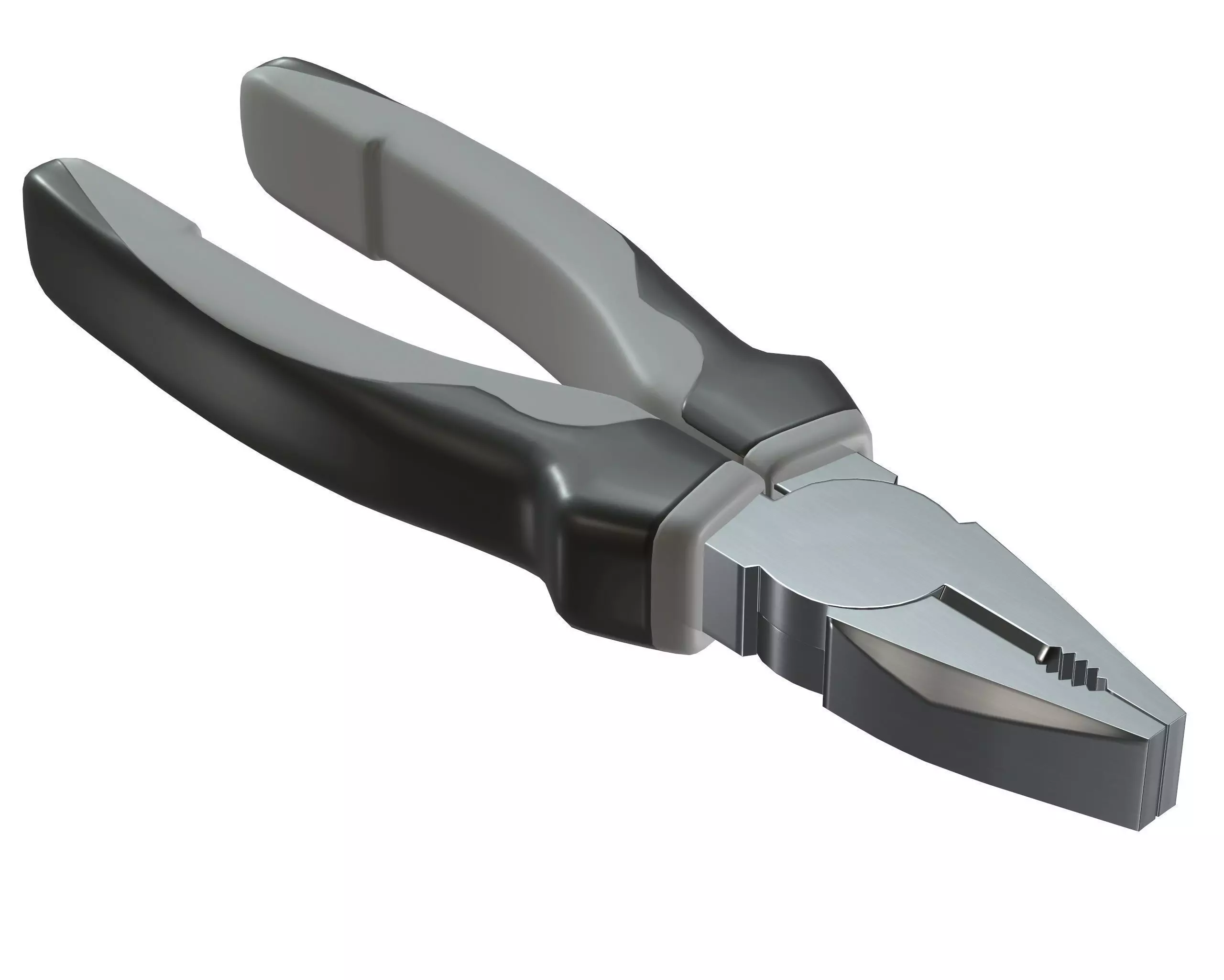 Combination Pliers 3D model_0