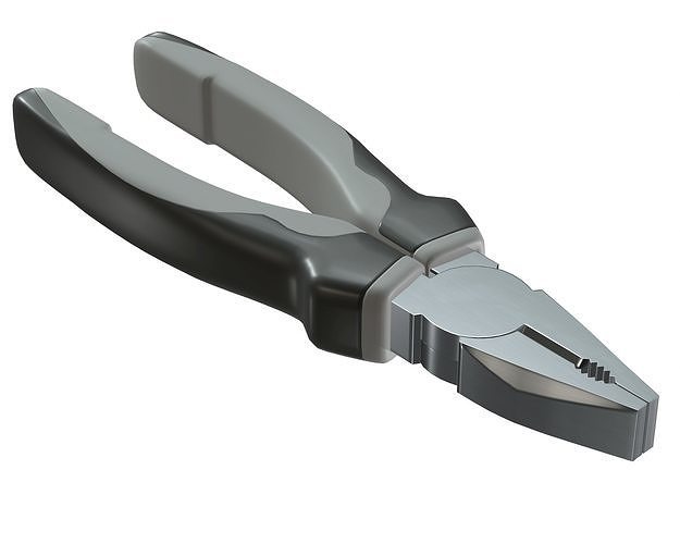 Combination Pliers 3D model