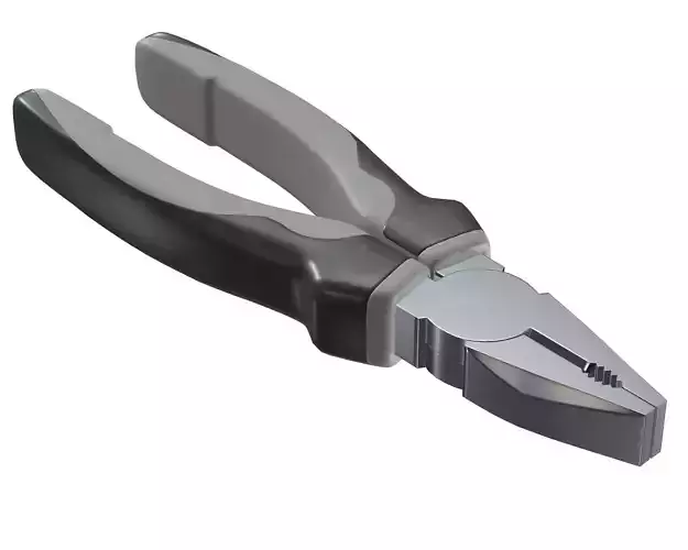 Combination Pliers 3D model
