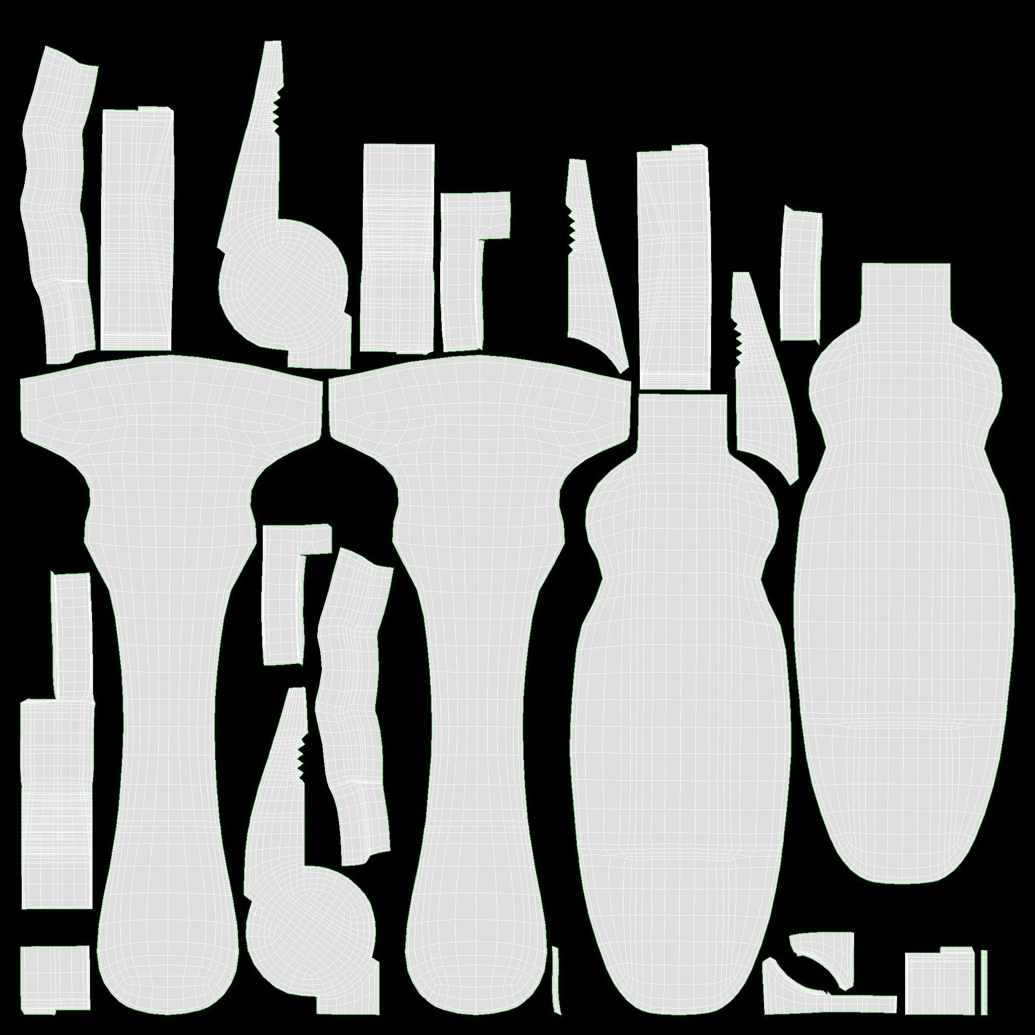 Combination Pliers 3D model_9