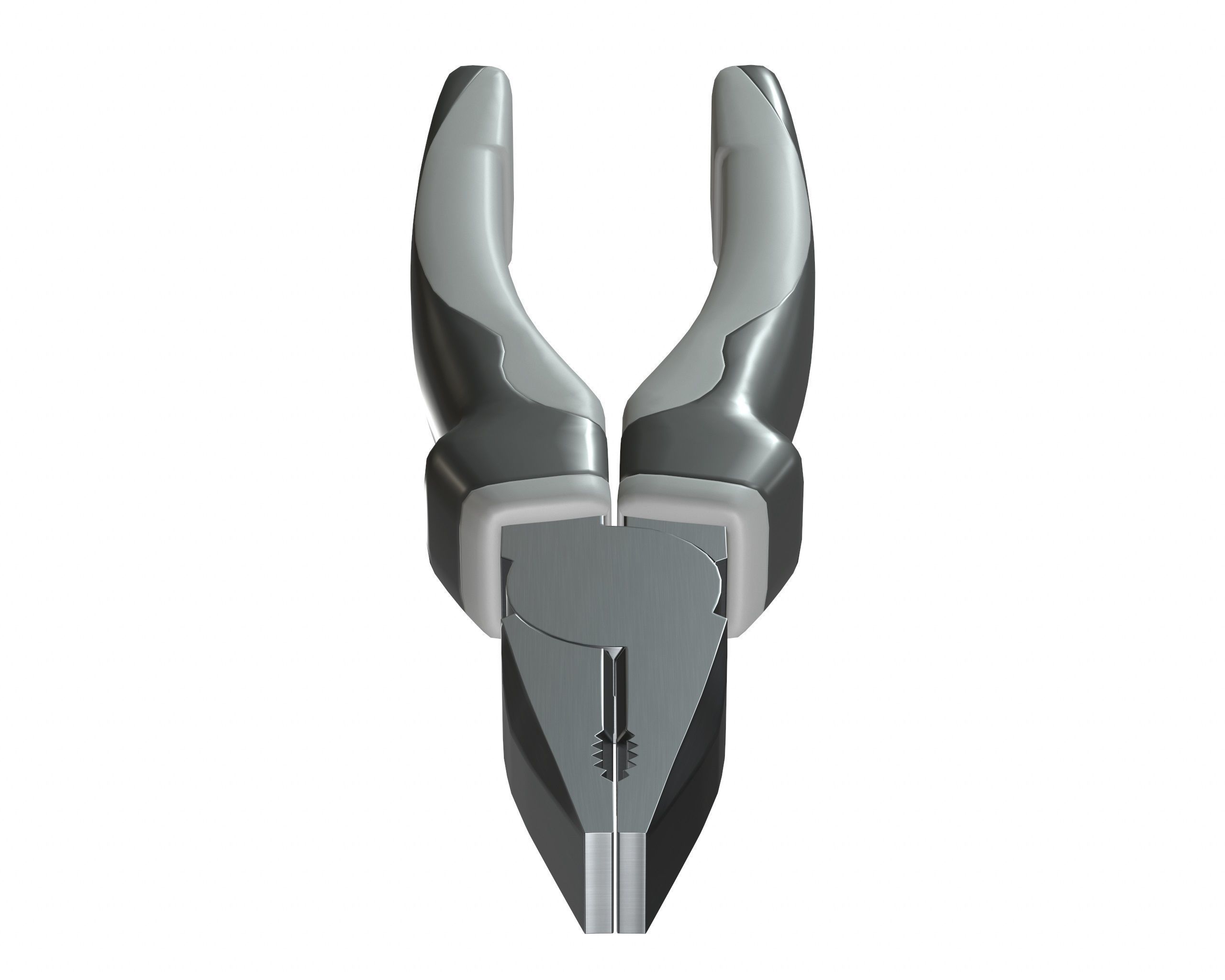 Combination Pliers 3D model_2