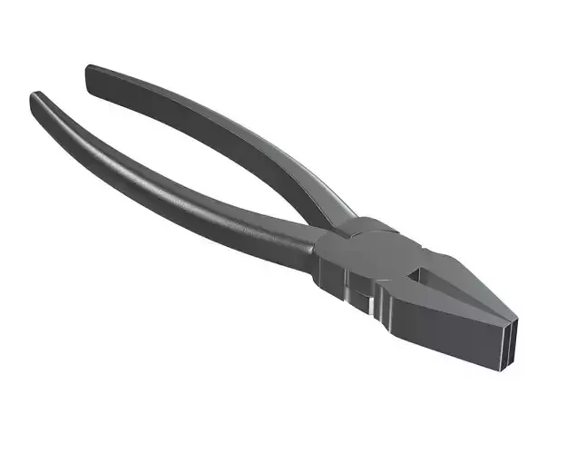 Glass Pliers  3D model
