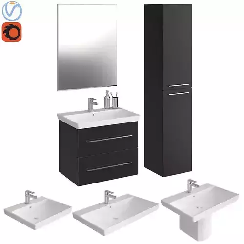 Villeroy Boch Avento part 2  3D model