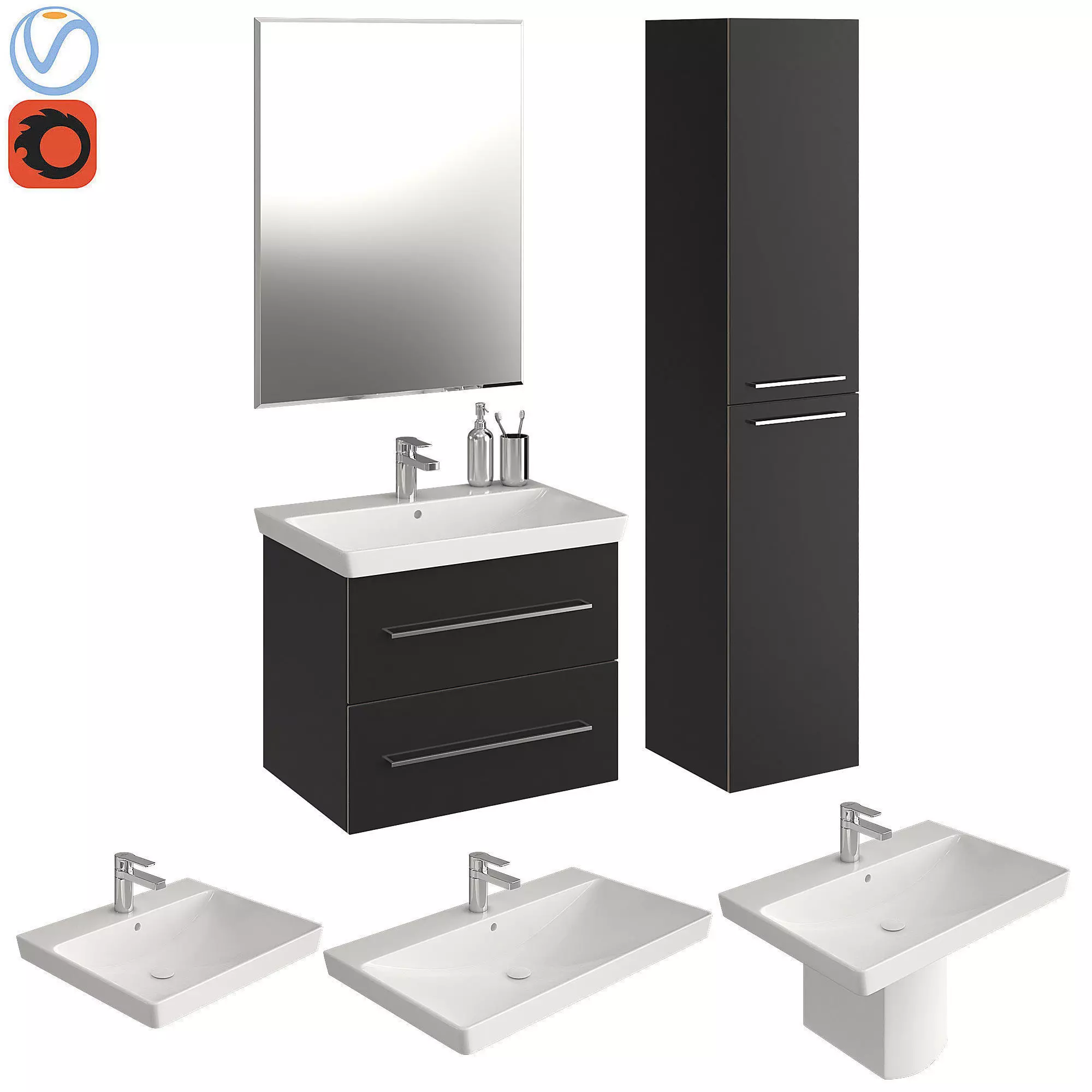 Villeroy Boch Avento part 2  3D model_0