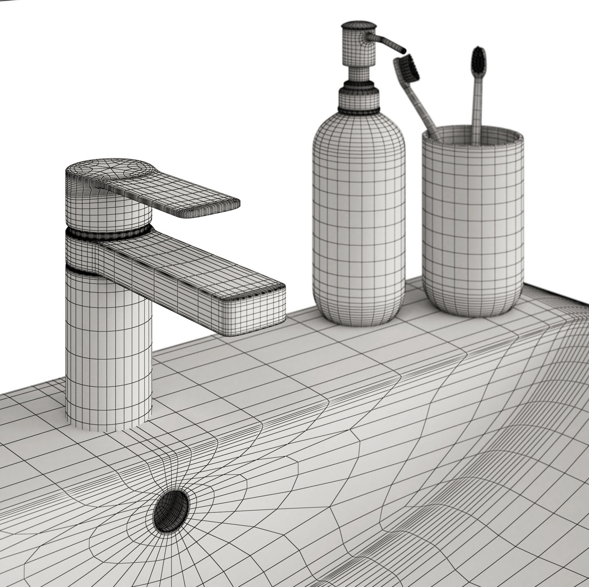 Villeroy Boch Avento part 2  3D model_7