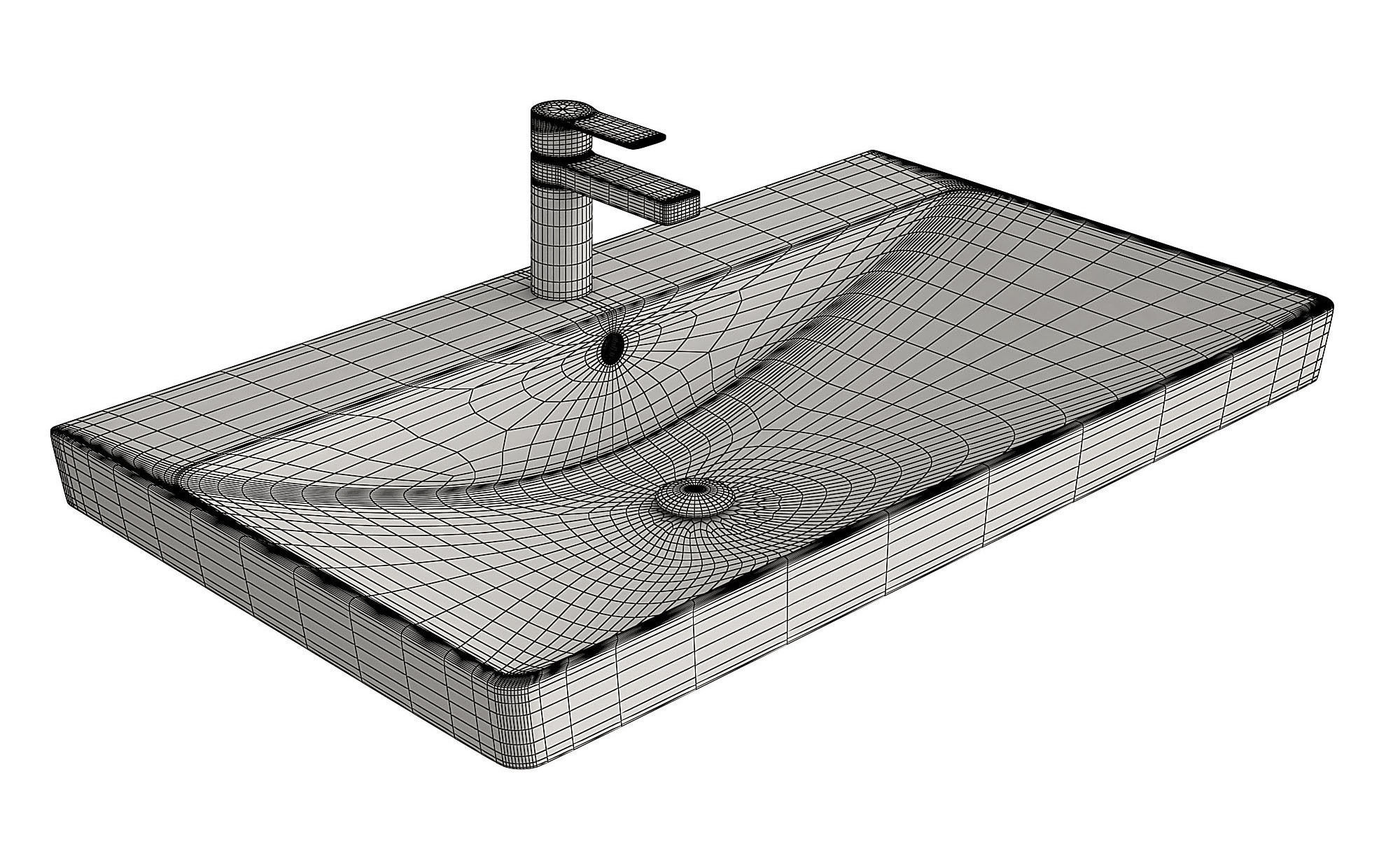 Villeroy Boch Avento part 2  3D model_4
