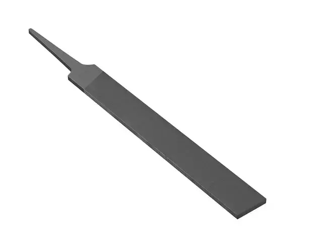 Grobet Flat Hand File 3D model