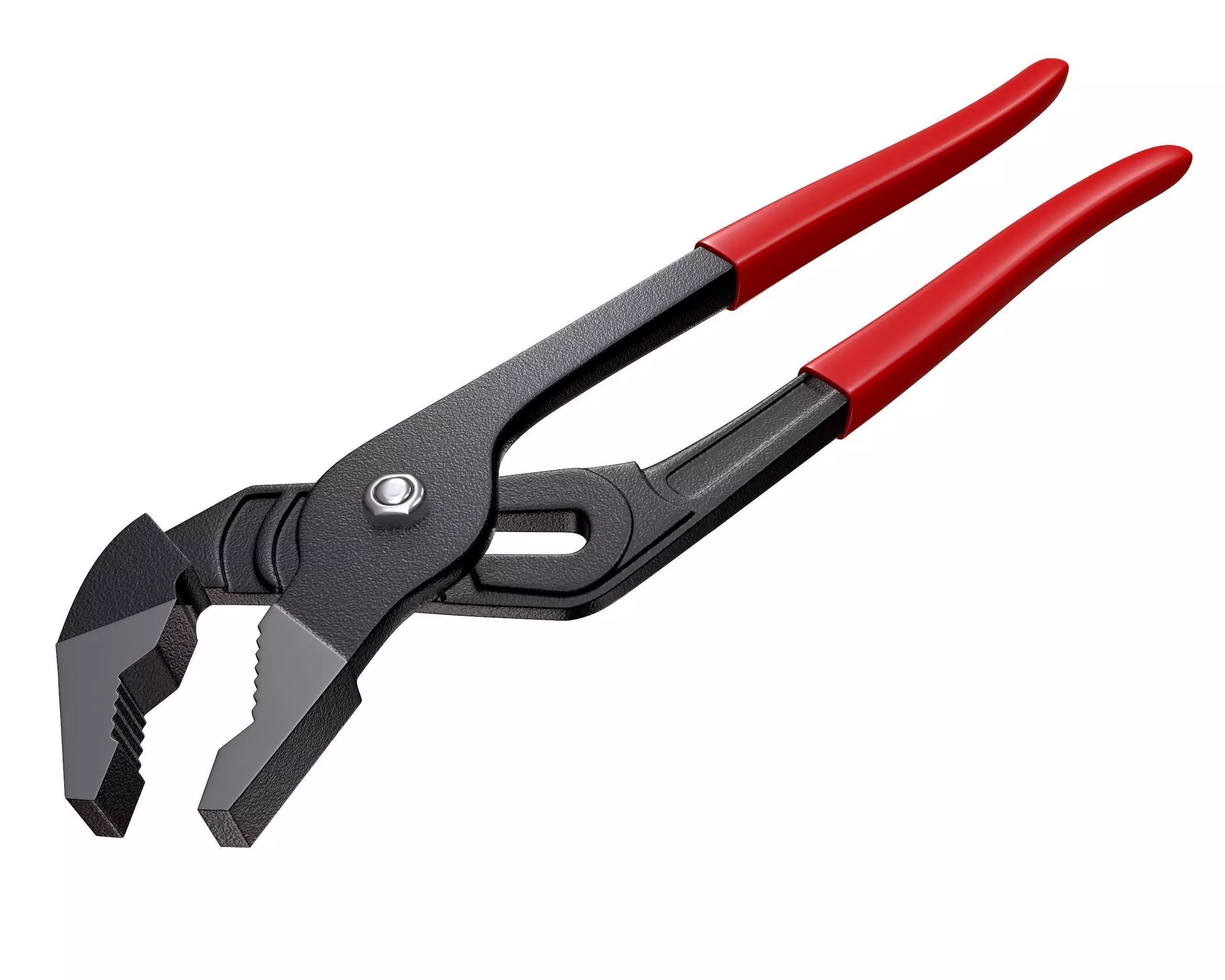 Groove Joint Water Pump Pliers 3D model_0