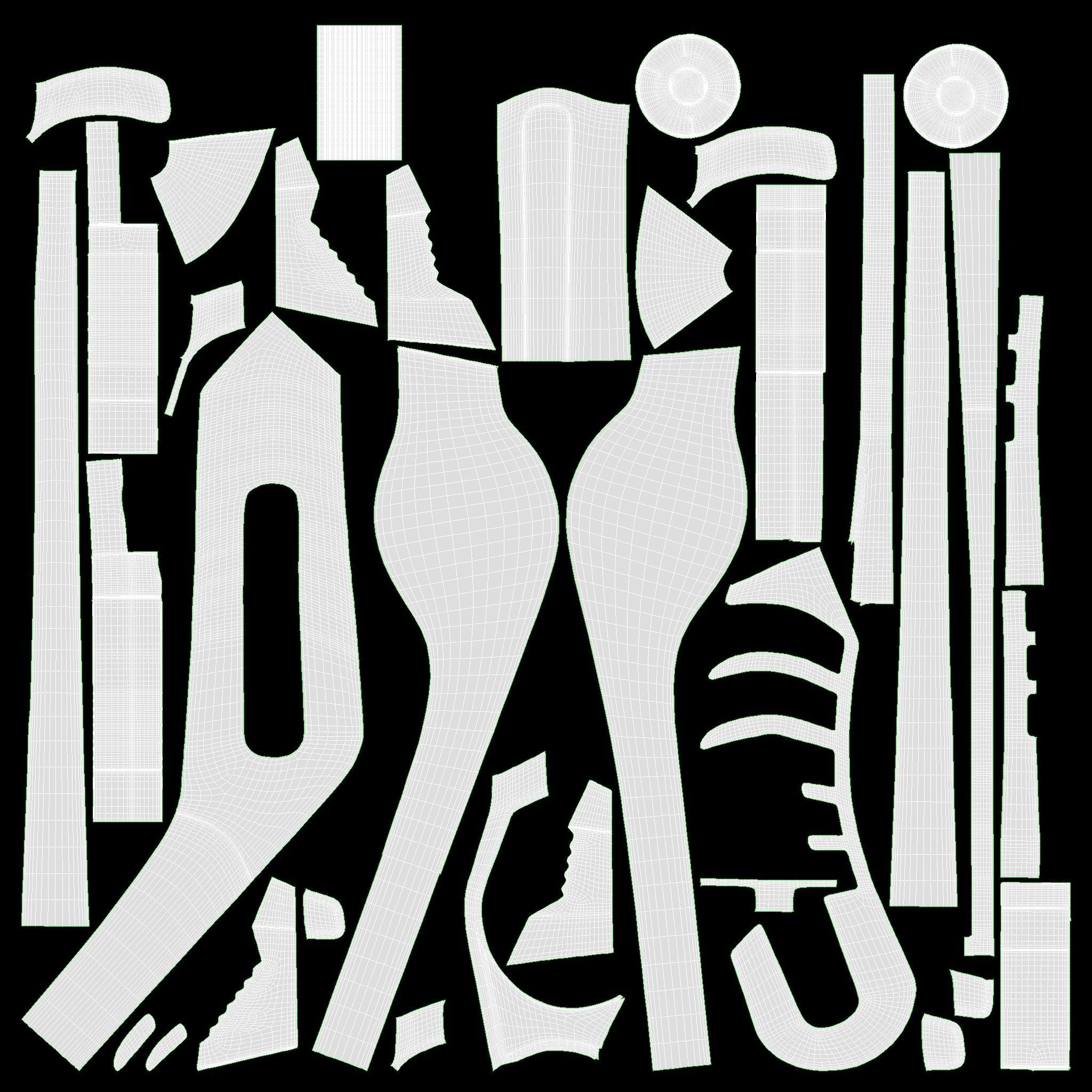 Groove Joint Water Pump Pliers 3D model_6