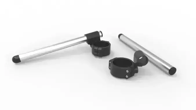 Woodcraft Clip-On Handlebars