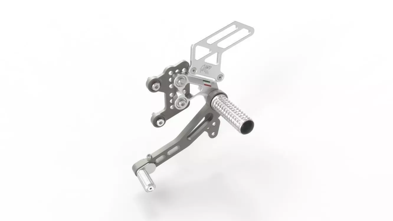 Giamoto CNC Rearset 3D model_0