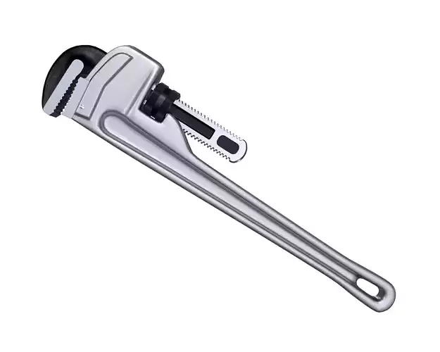 Pipe Wrench   3D model