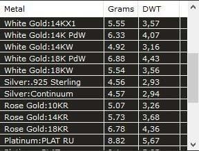 Baby Foot Ring R 0138 3D print model_6
