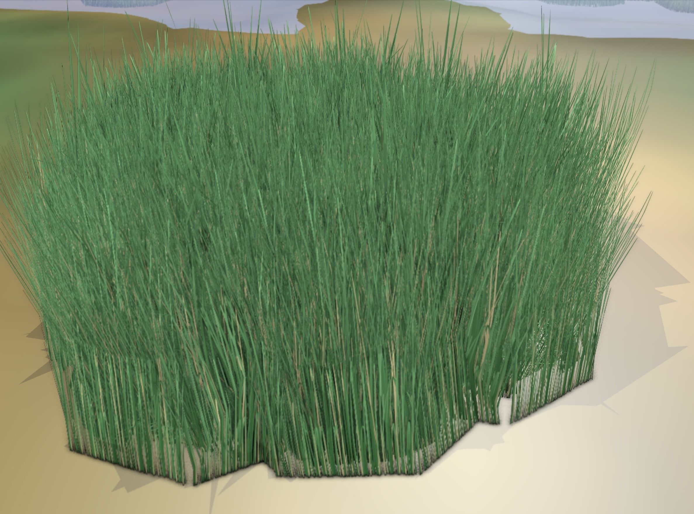 Reeds - Object 55 Low-poly 3D model_20