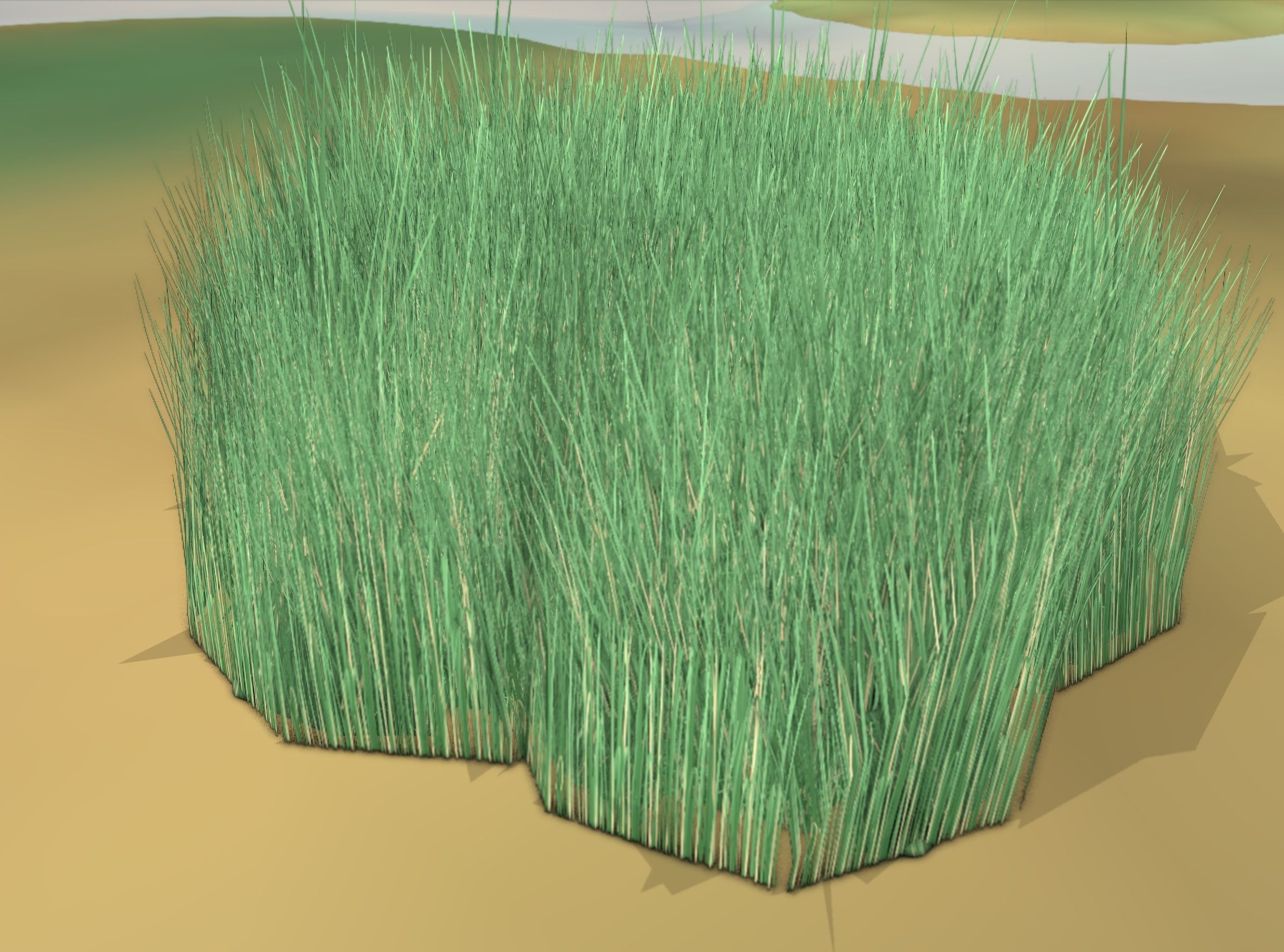 Reeds - Object 55 Low-poly 3D model_49