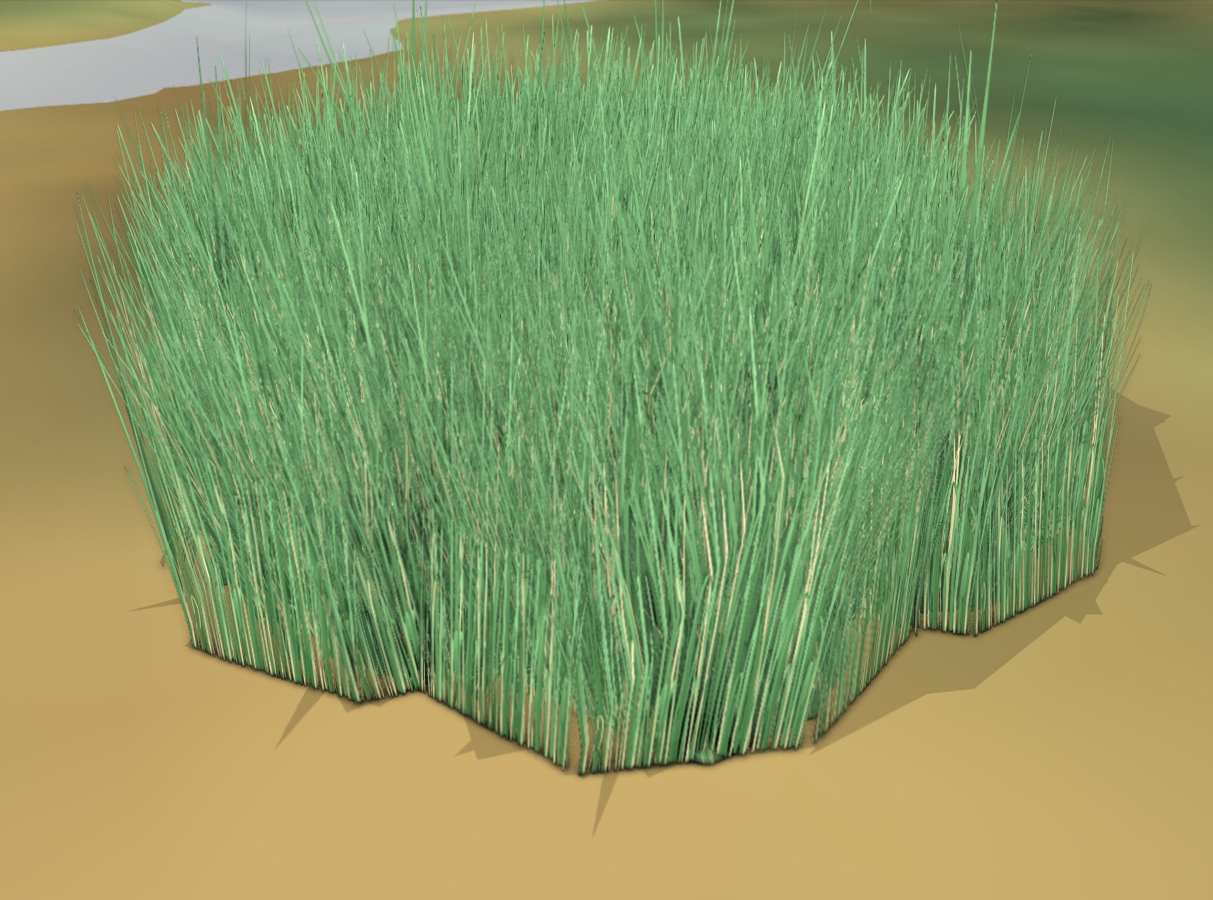 Reeds - Object 55 Low-poly 3D model_41