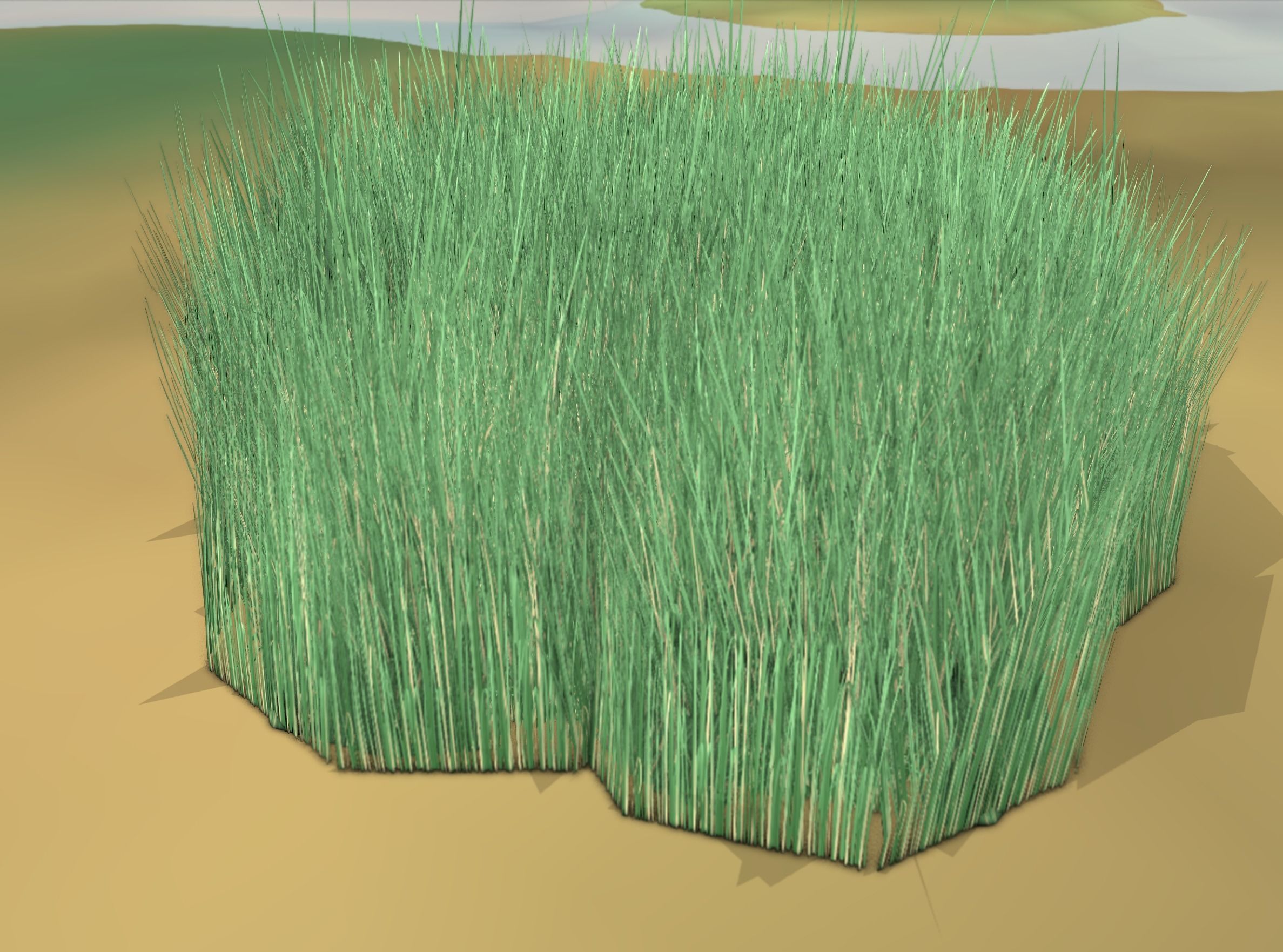 Reeds - Object 55 Low-poly 3D model_48