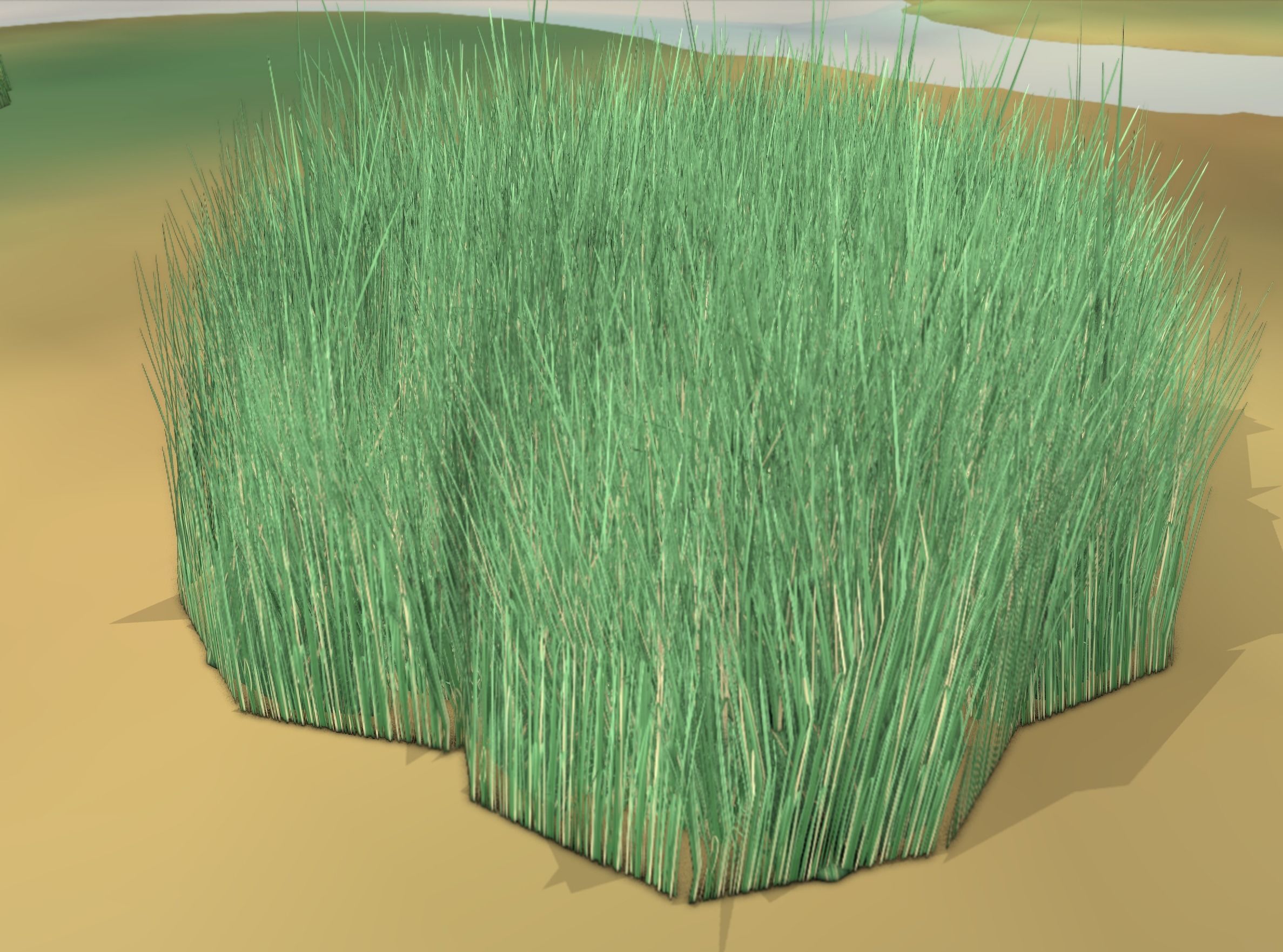 Reeds - Object 55 Low-poly 3D model_50