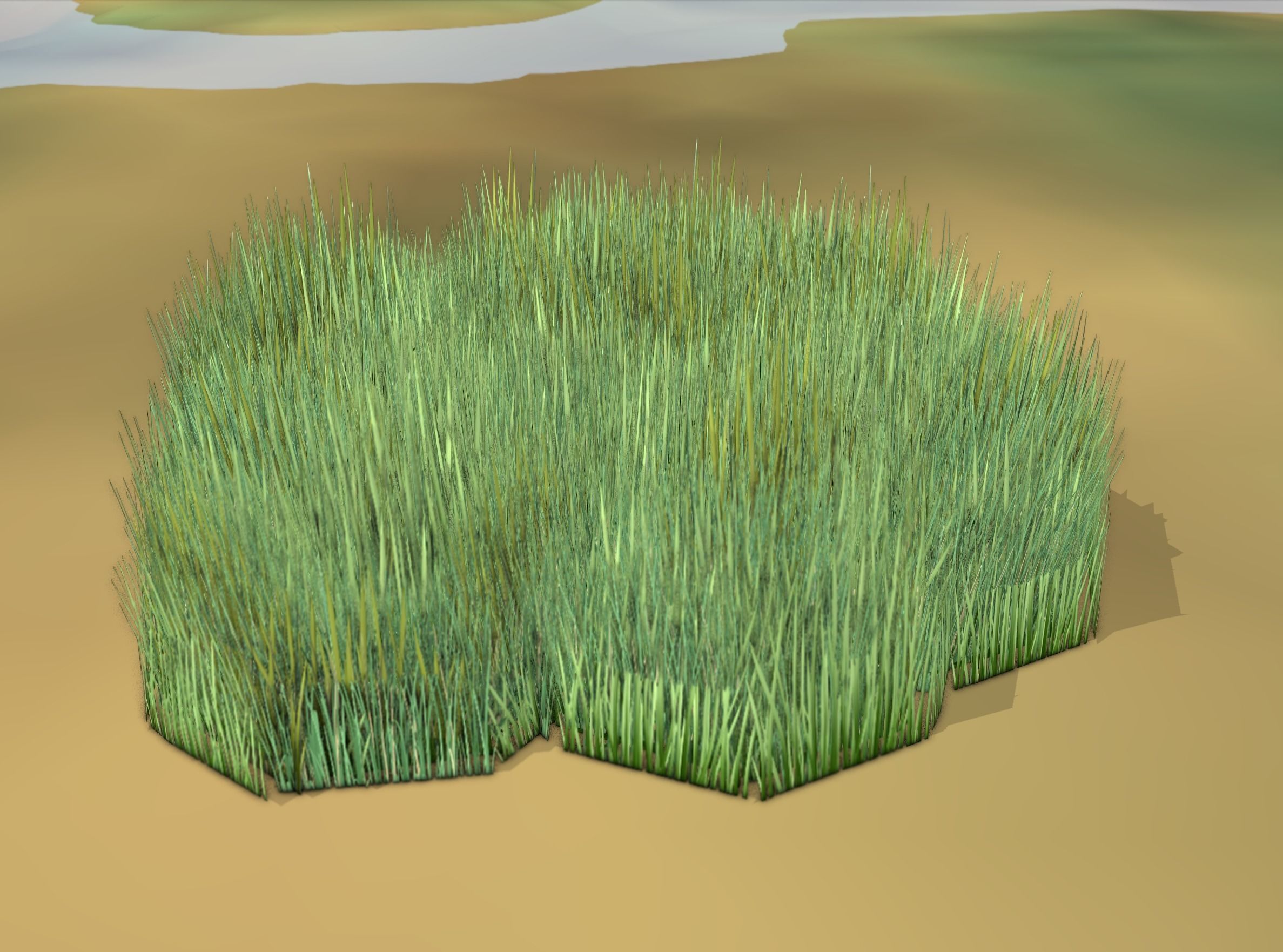 Reeds - Object 56 Low-poly 3D model_43