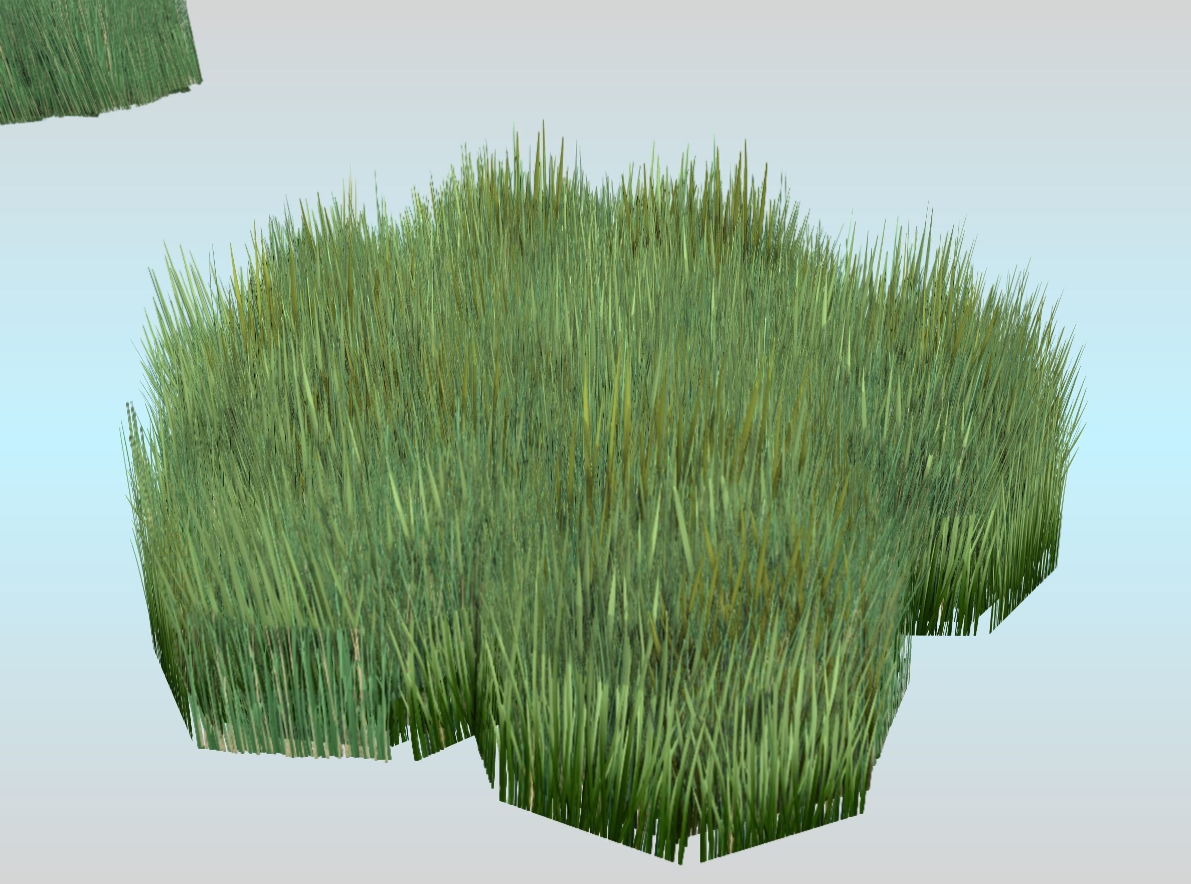 Reeds - Object 56 Low-poly 3D model_26