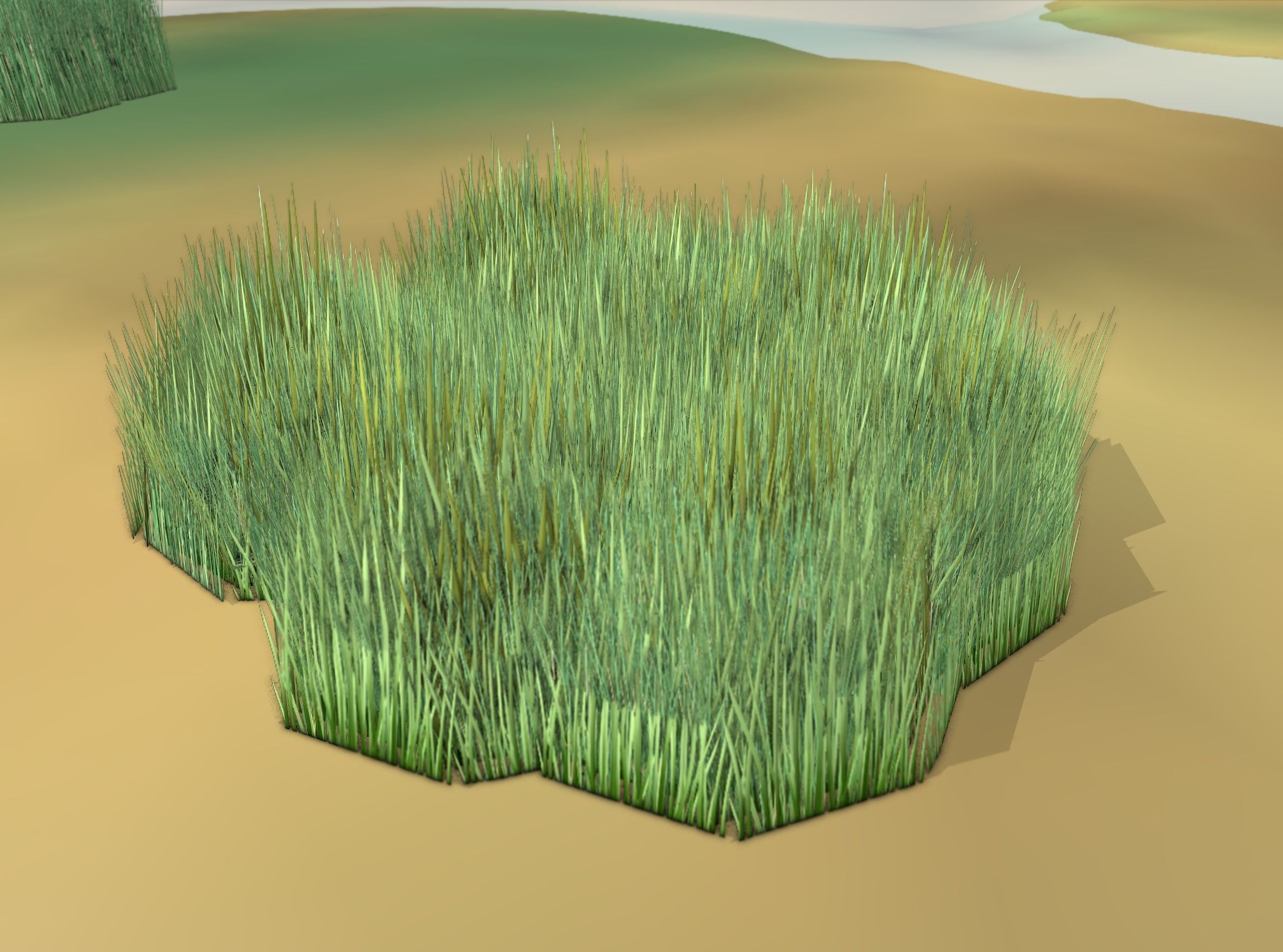 Reeds - Object 56 Low-poly 3D model_50