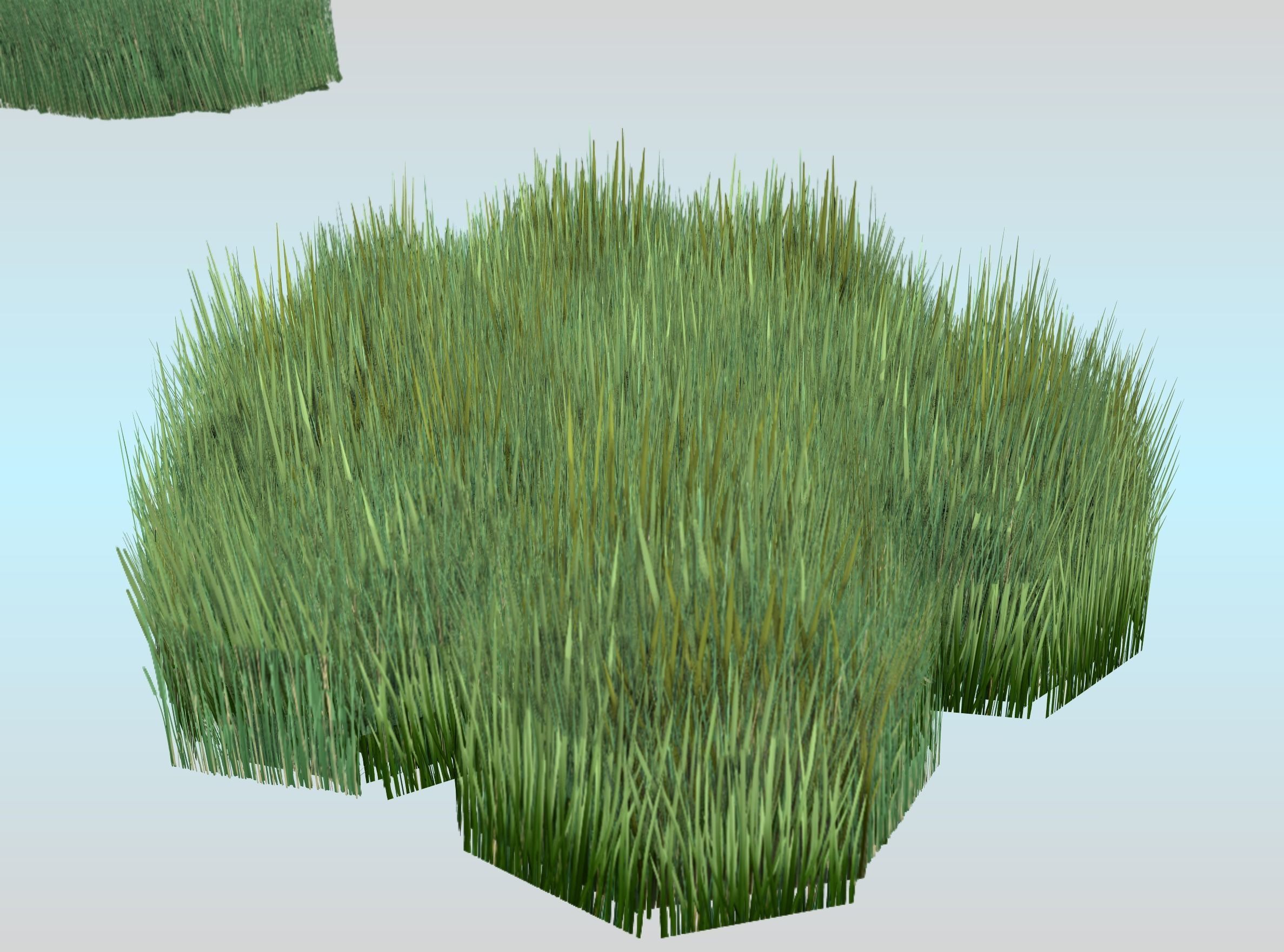 Reeds - Object 56 Low-poly 3D model_27